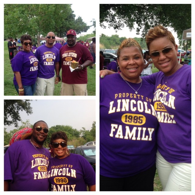 Custom Lincoln apparel details