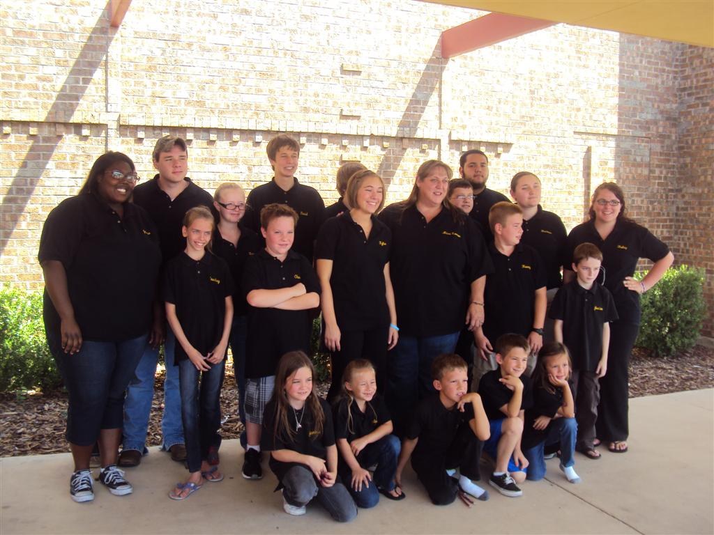 Customer group in custom polos