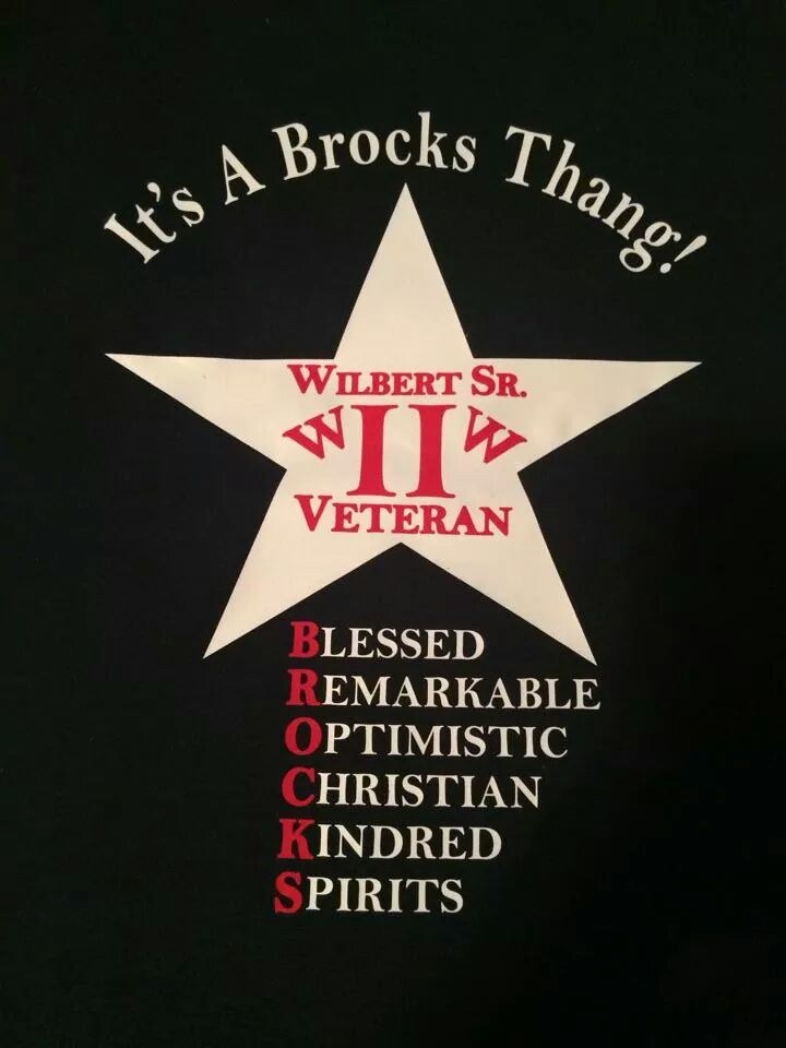 Custom veterans apparel detail