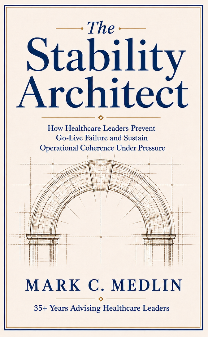The Stability Architect book cover by Mark C. Medlin