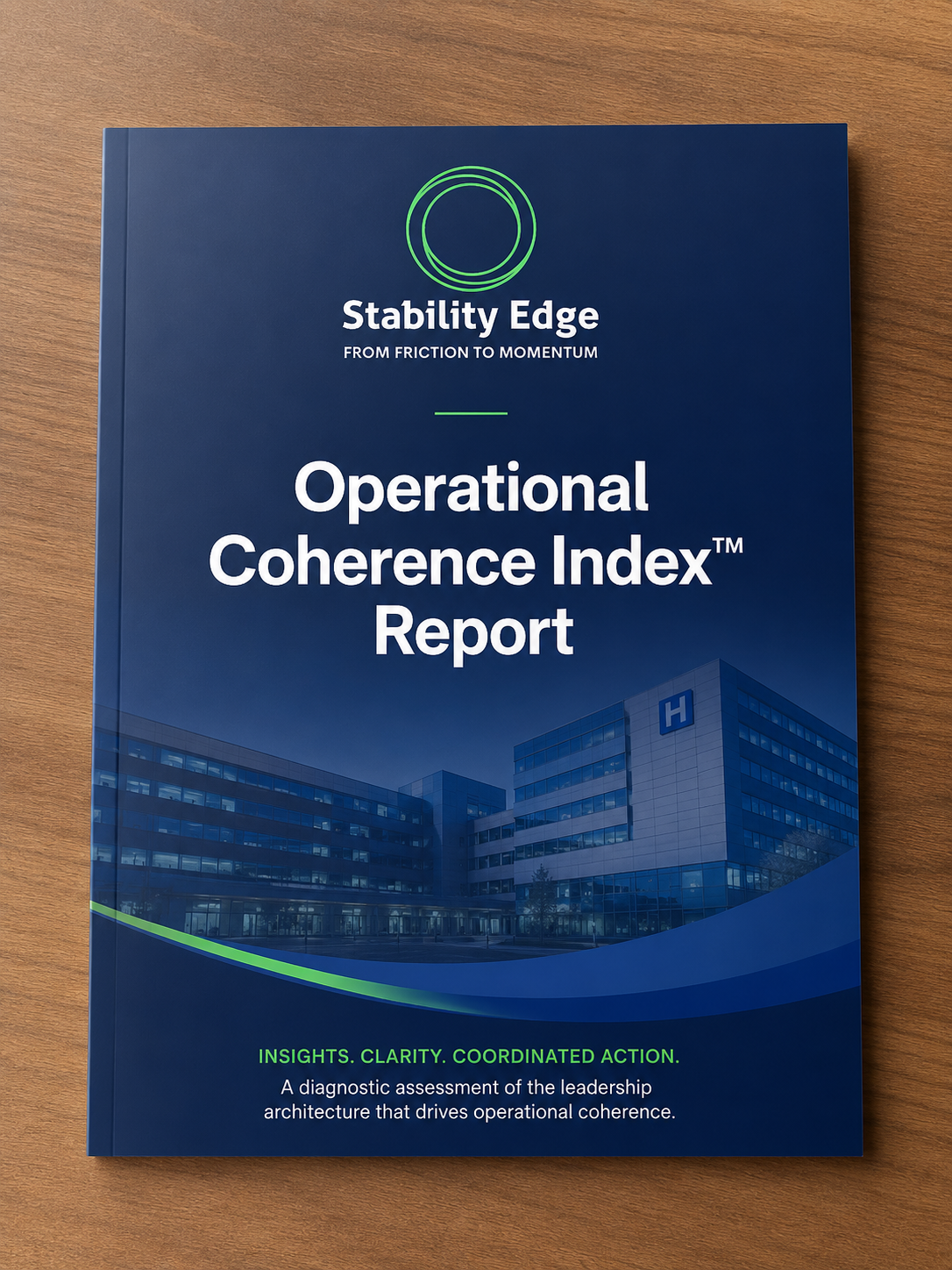 Cover of the illustrative OCI report