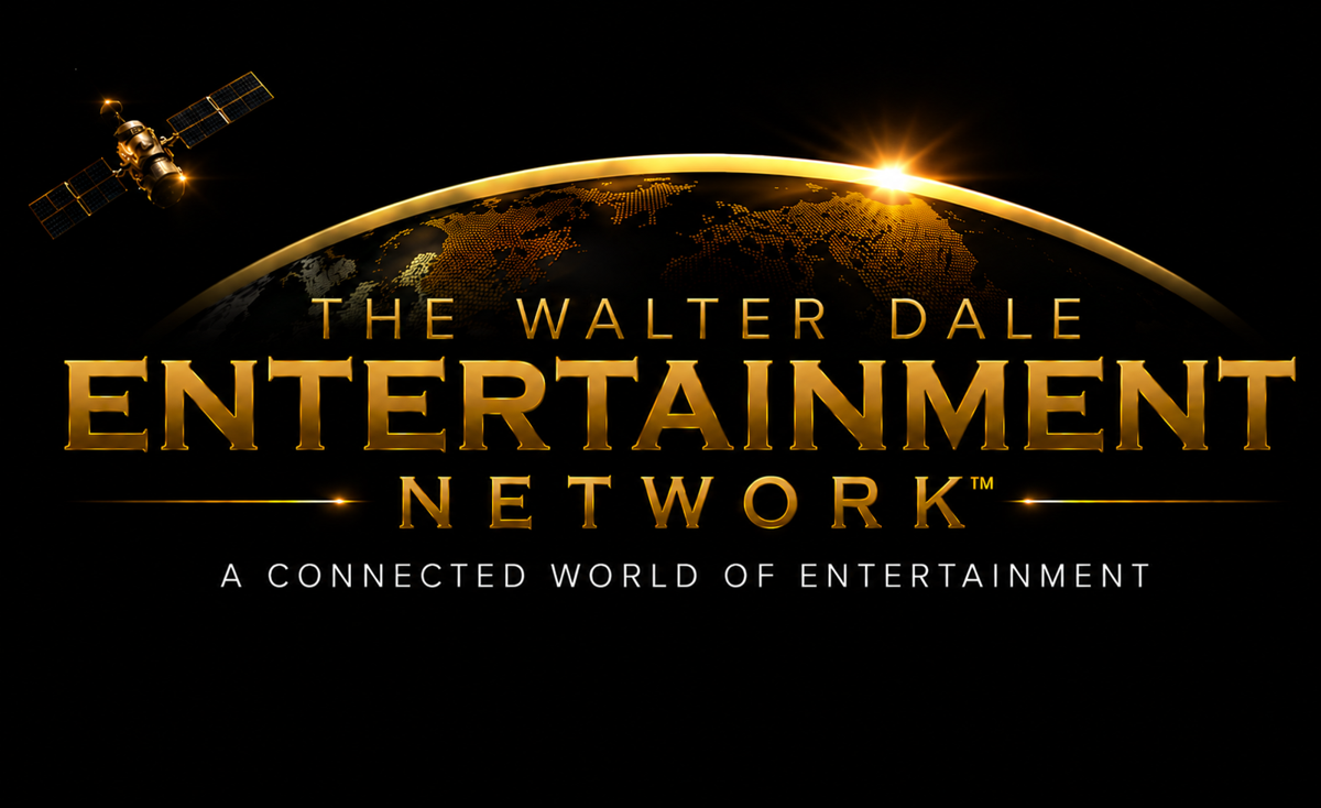The Walter Dale Entertainment Network branding