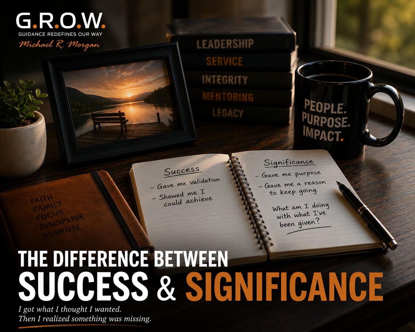 Illustration for The Difference Between Success and Significance