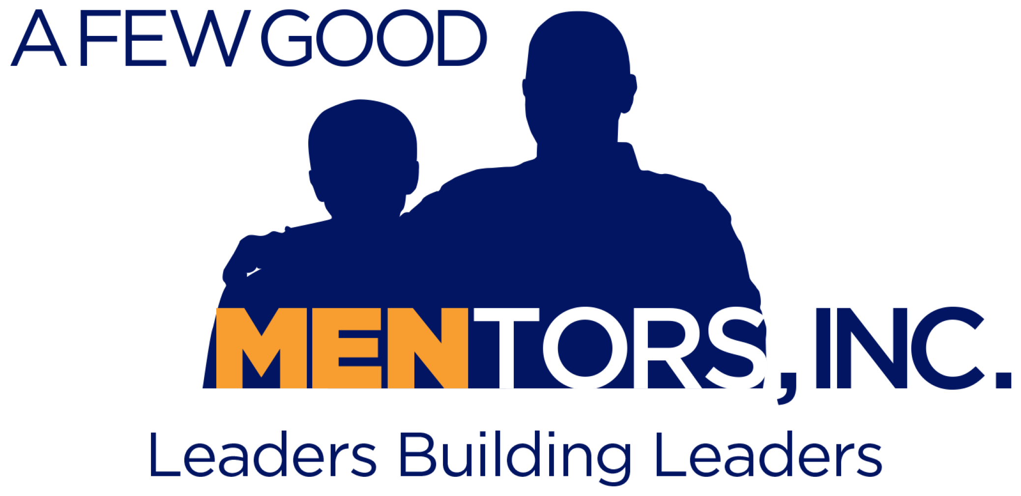 A Few Good MENtors logo
