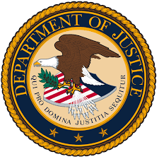 U.S. Department of Justice logo