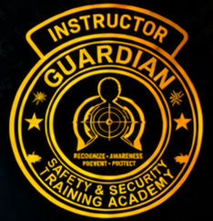 Guardian Safety and Security Training Academy instructor emblem