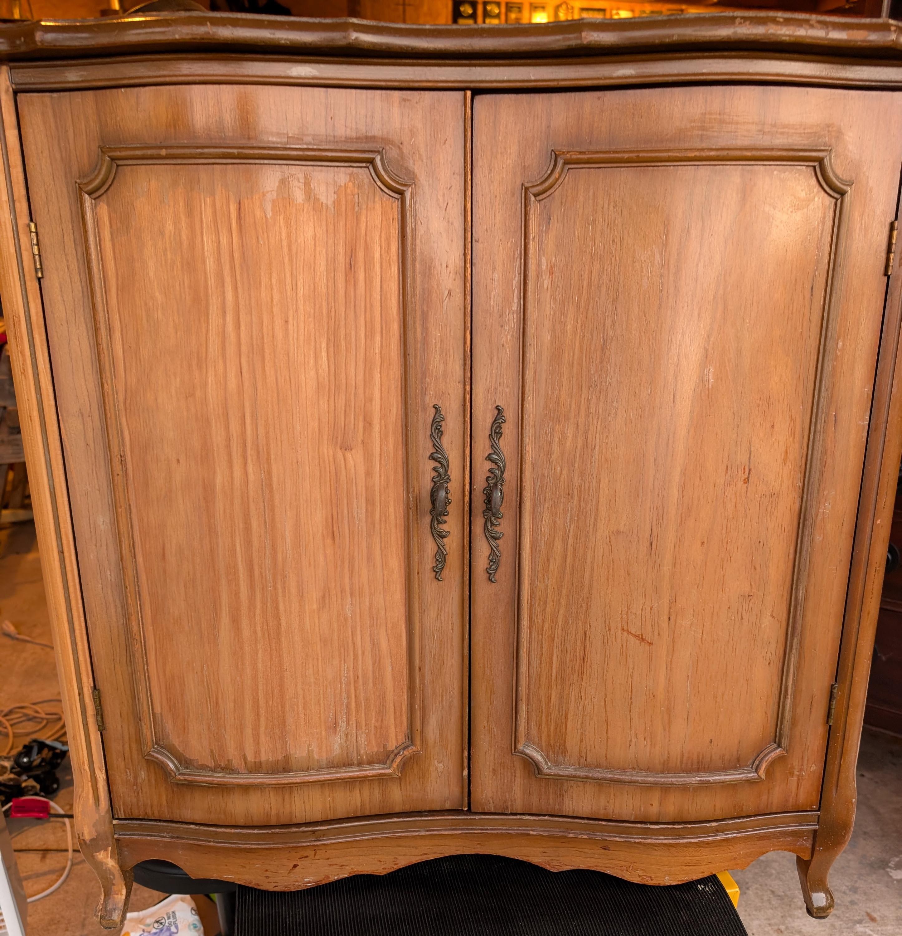 CUTOM ORDER *OPTION: Black & Gold French Themed Buffet - sideboard - entry table - credenza - cabinet, view 6