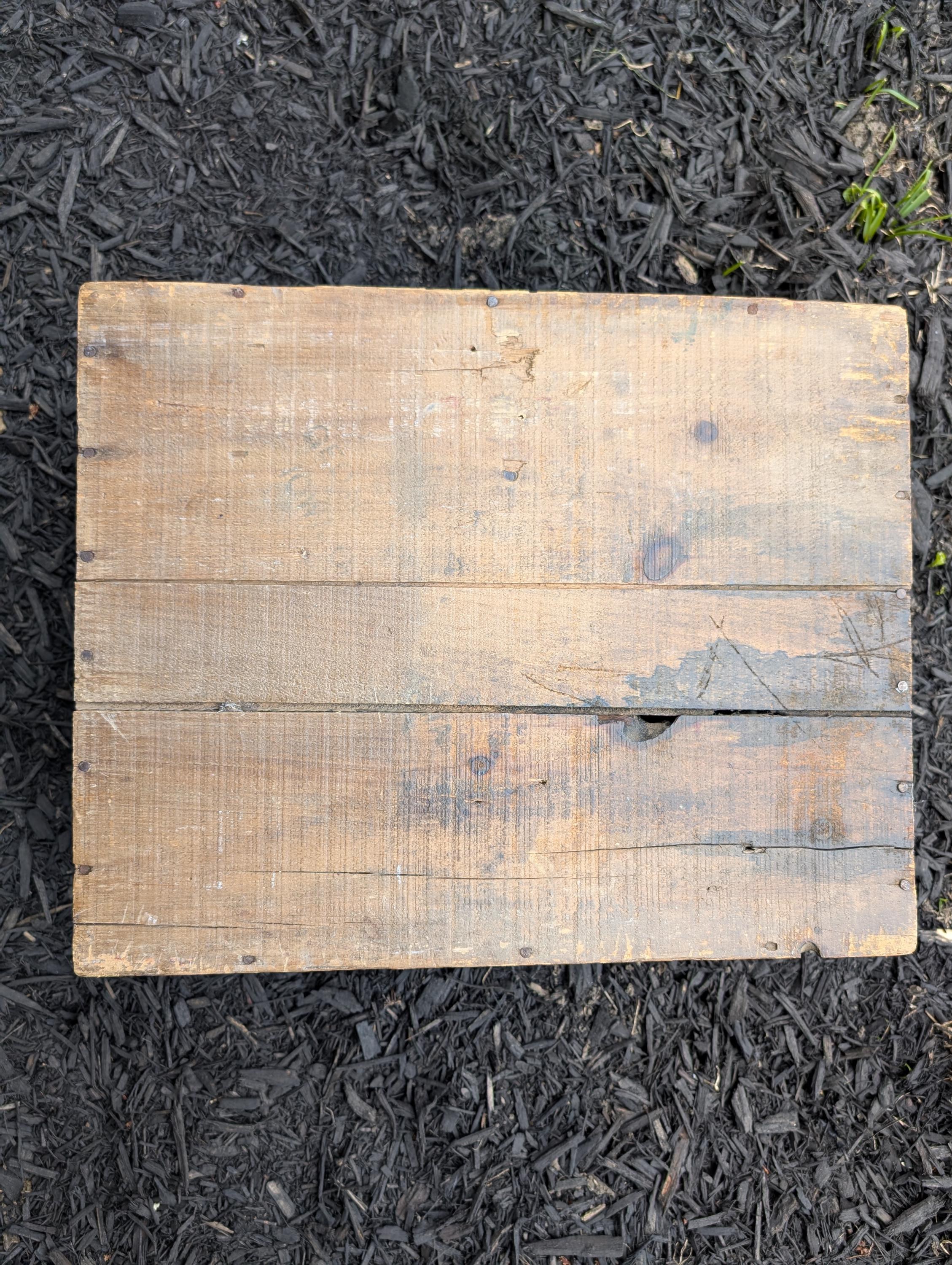 Arm & Hammer Soda Divided Wood Crate, view 4