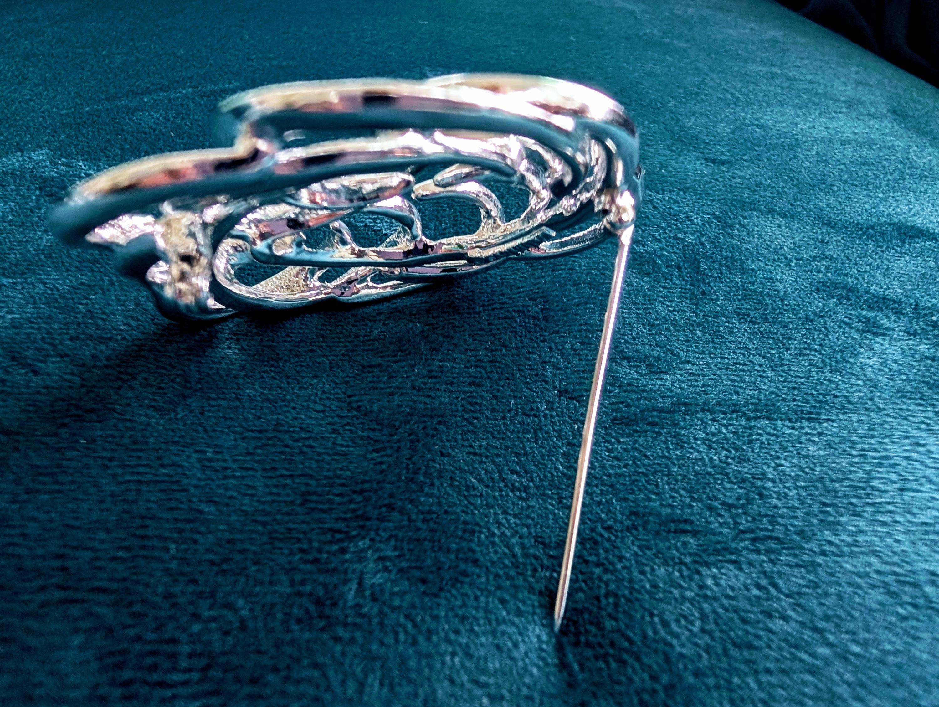 Brooch and Clip Earrings Set by Sarah Coventry, view 4