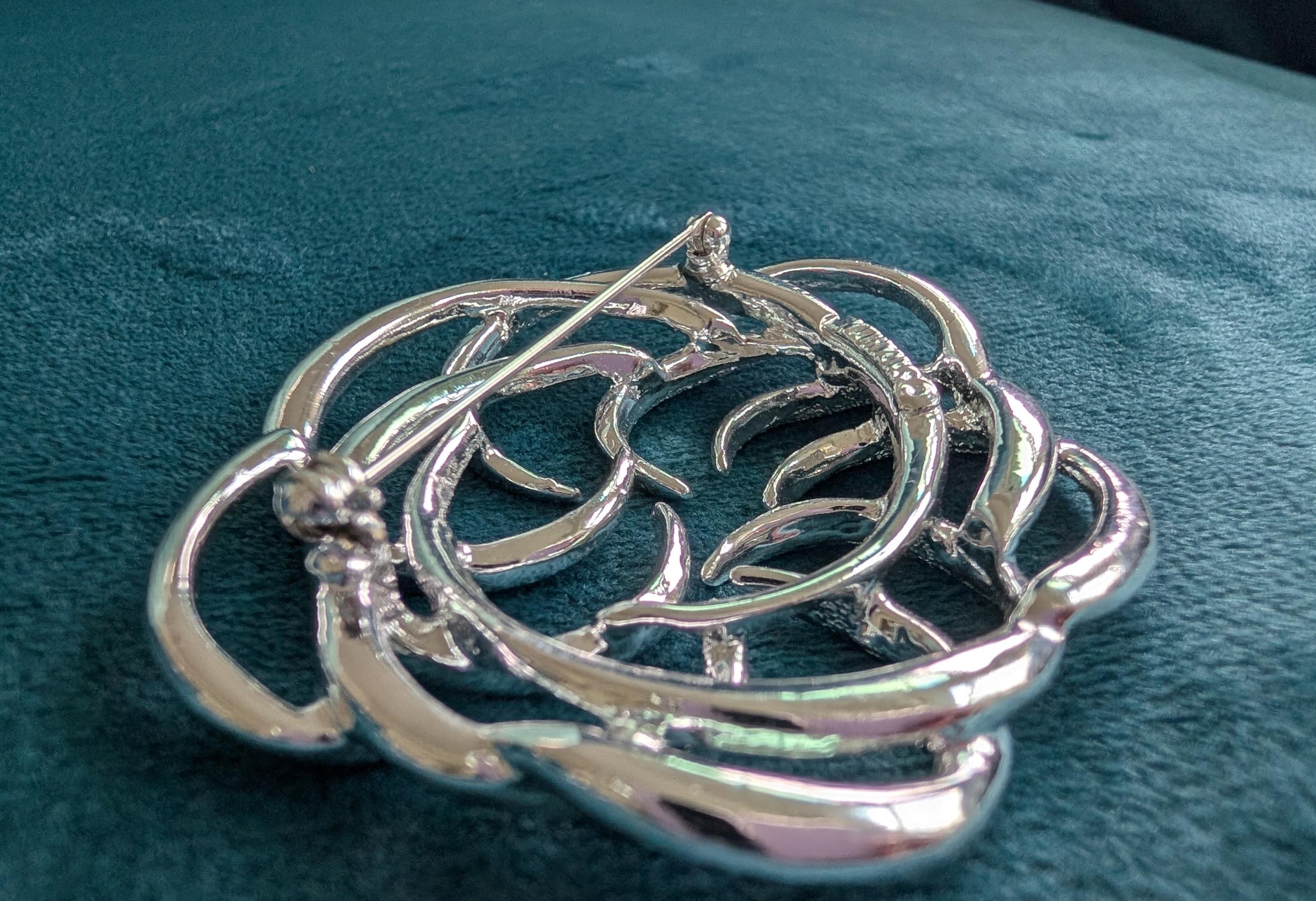 Brooch and Clip Earrings Set by Sarah Coventry, view 6