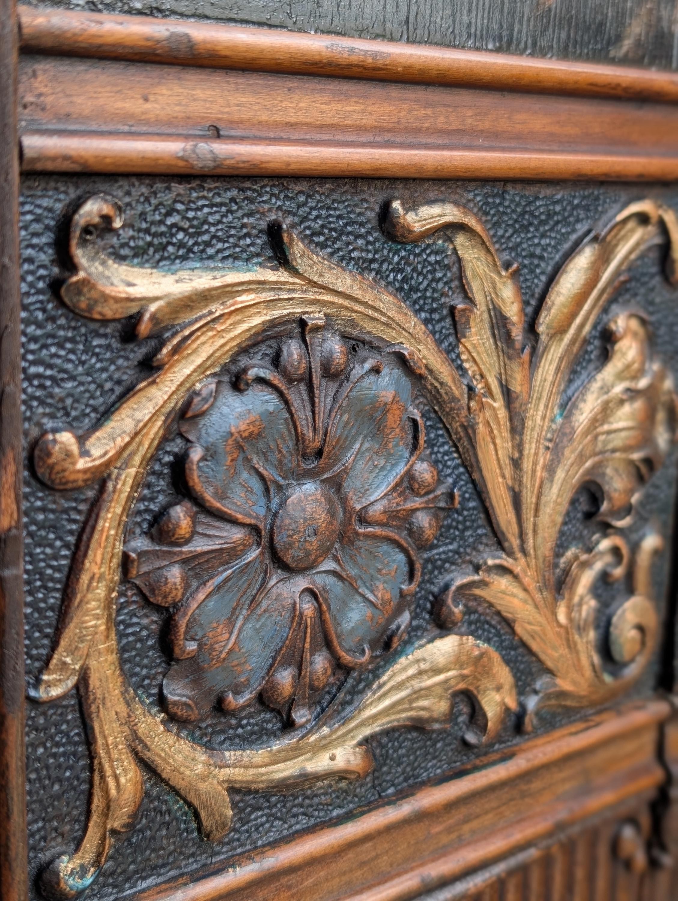 CUSTOM ORDER *OPTION: 1920s Art Nouveau Radio Cabinet Dry Bar, Linen Storage, view 9