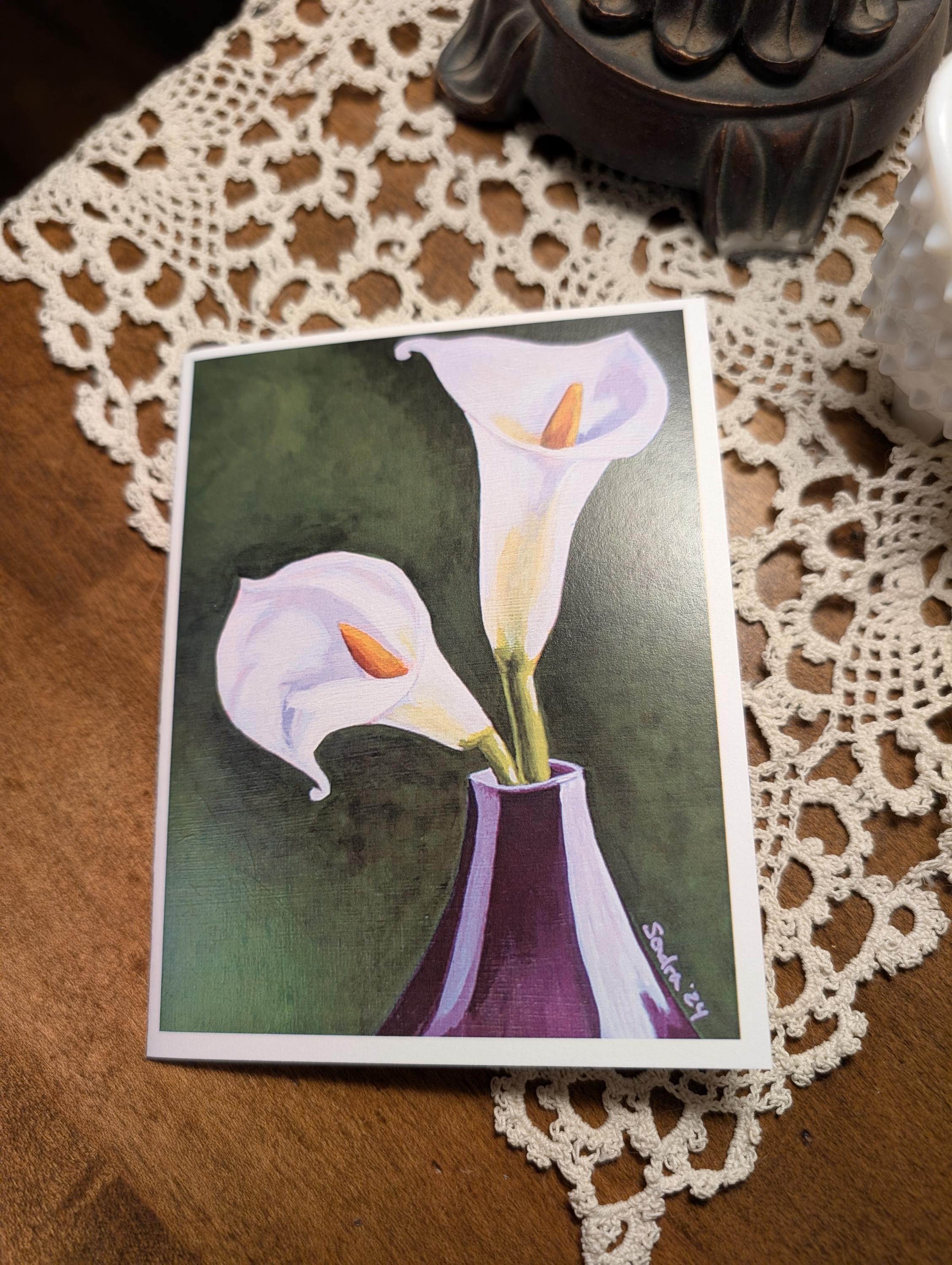 Everyday Greeting Cards of Acrylic Paintings Gift, view 2