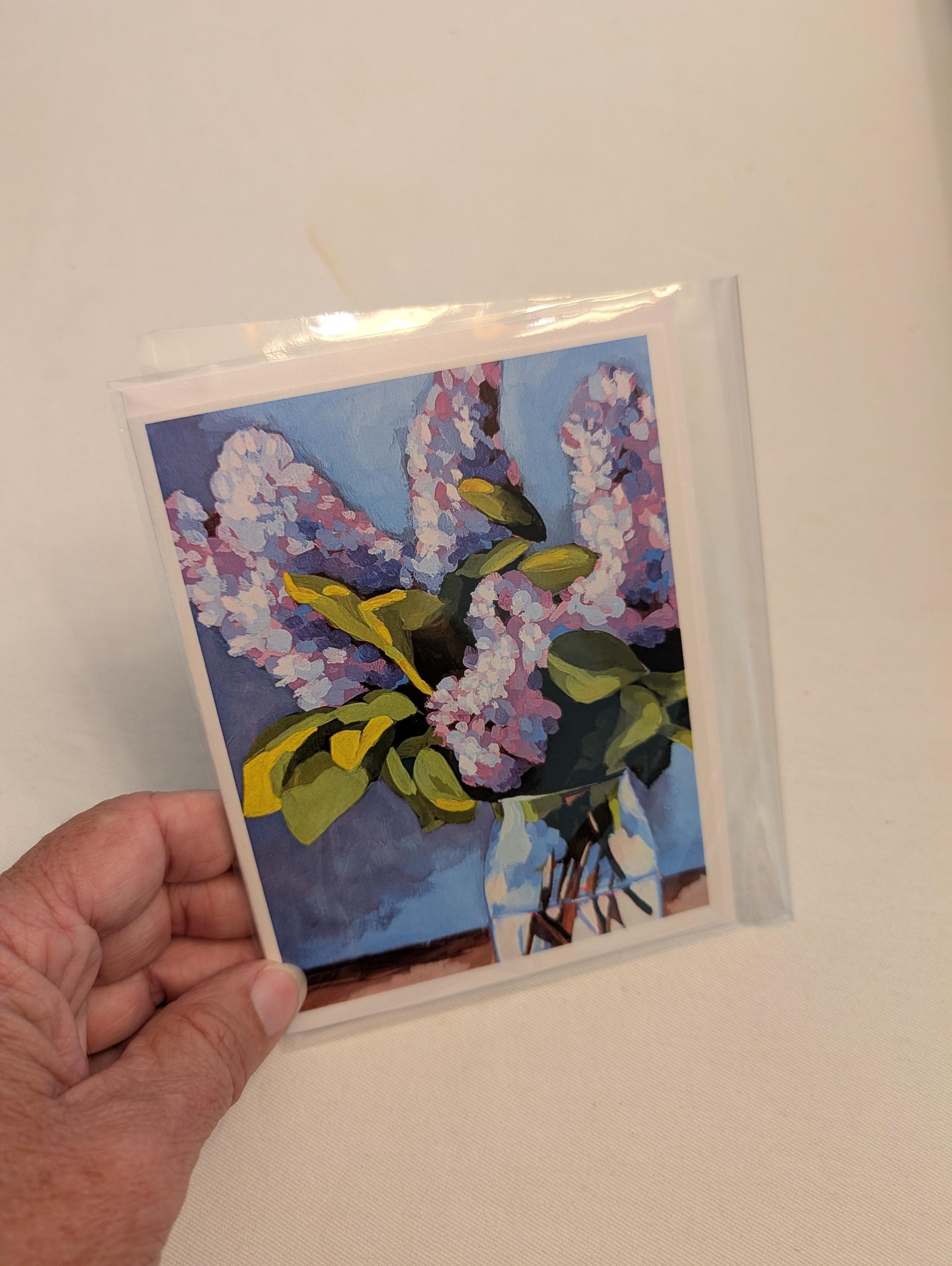 Everyday Greeting Cards of Acrylic Paintings Gift, view 3