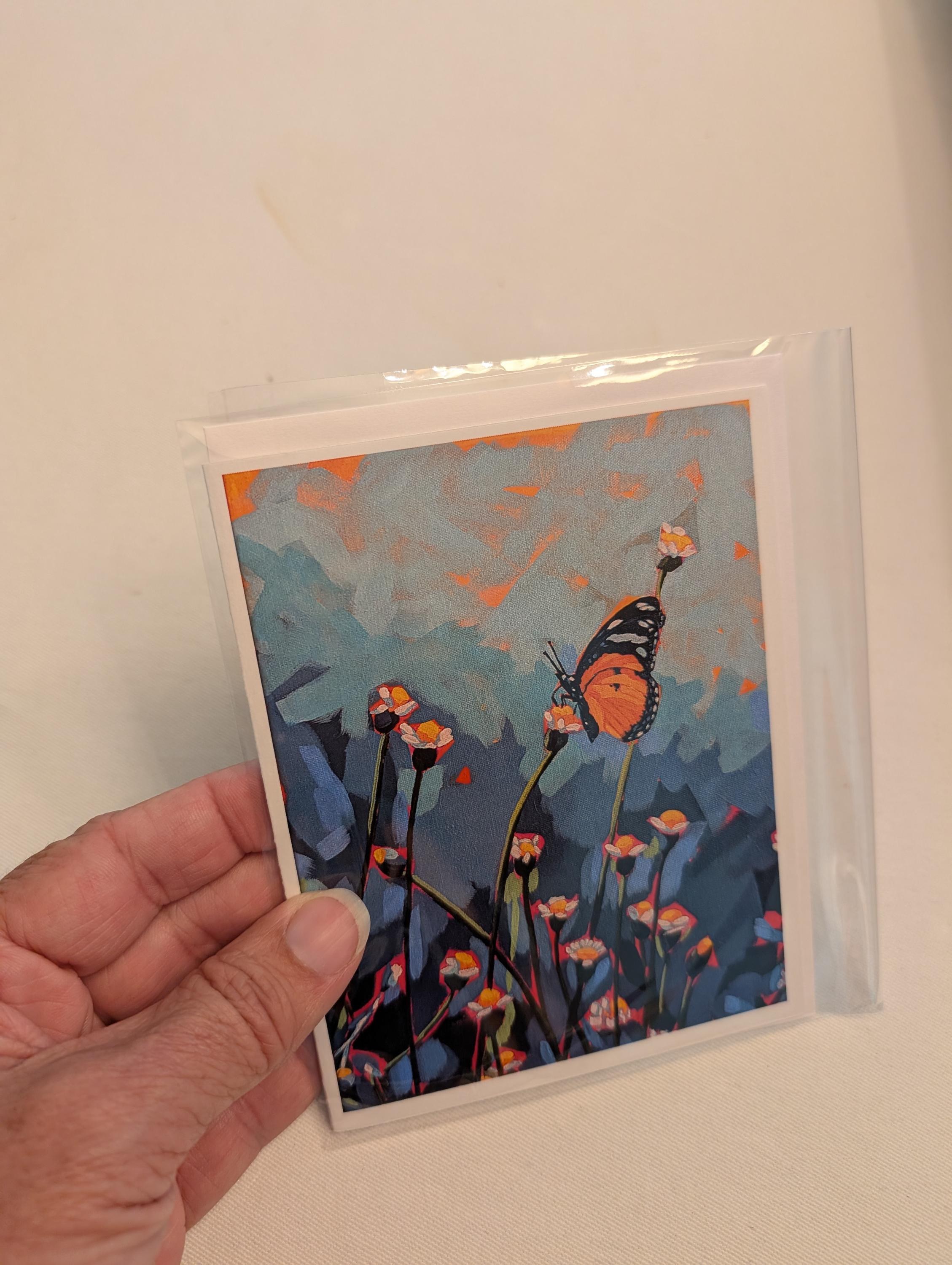 Everyday Greeting Cards of Acrylic Paintings Gift, view 4