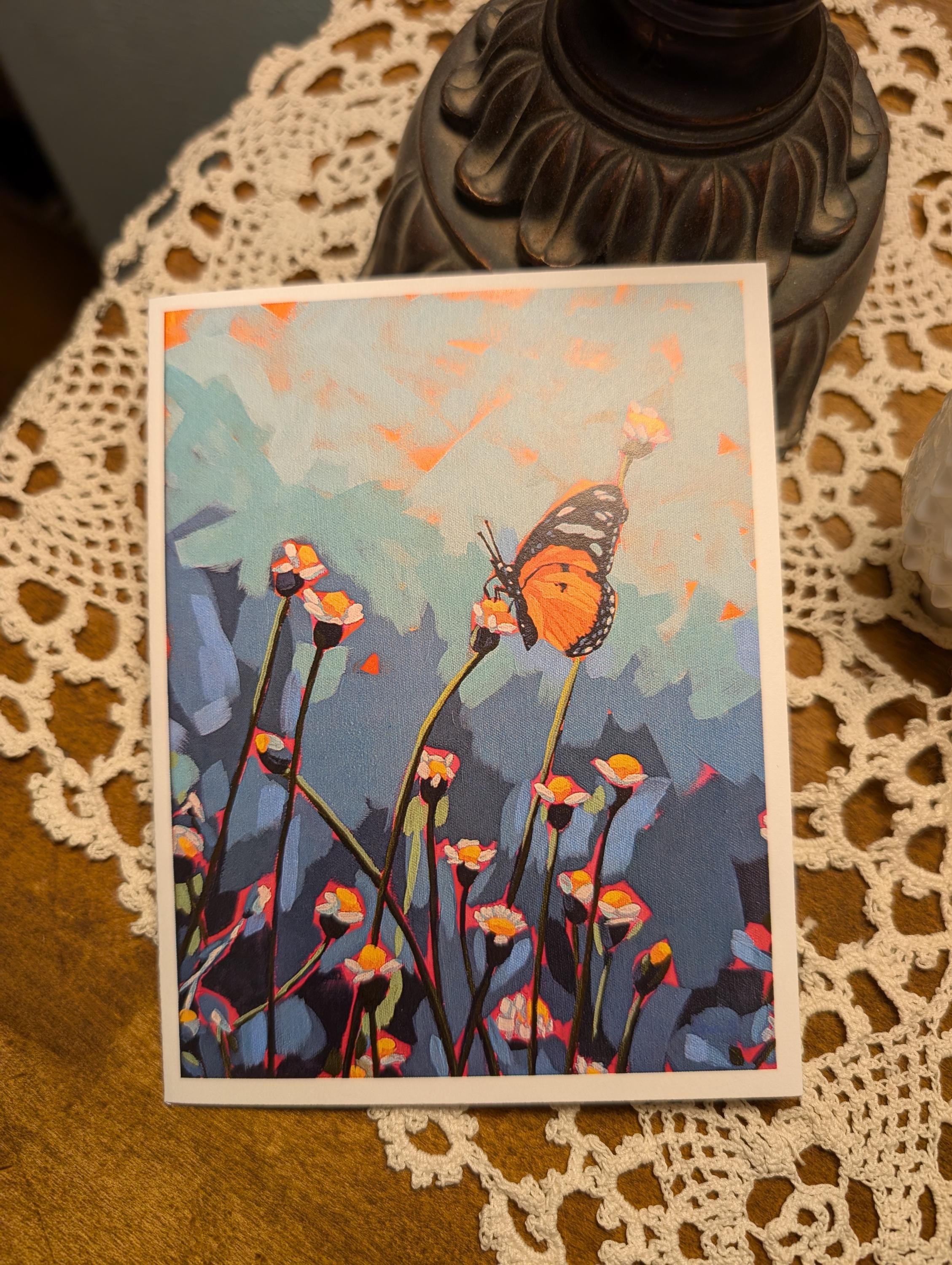 Everyday Greeting Cards of Acrylic Paintings Gift, view 6