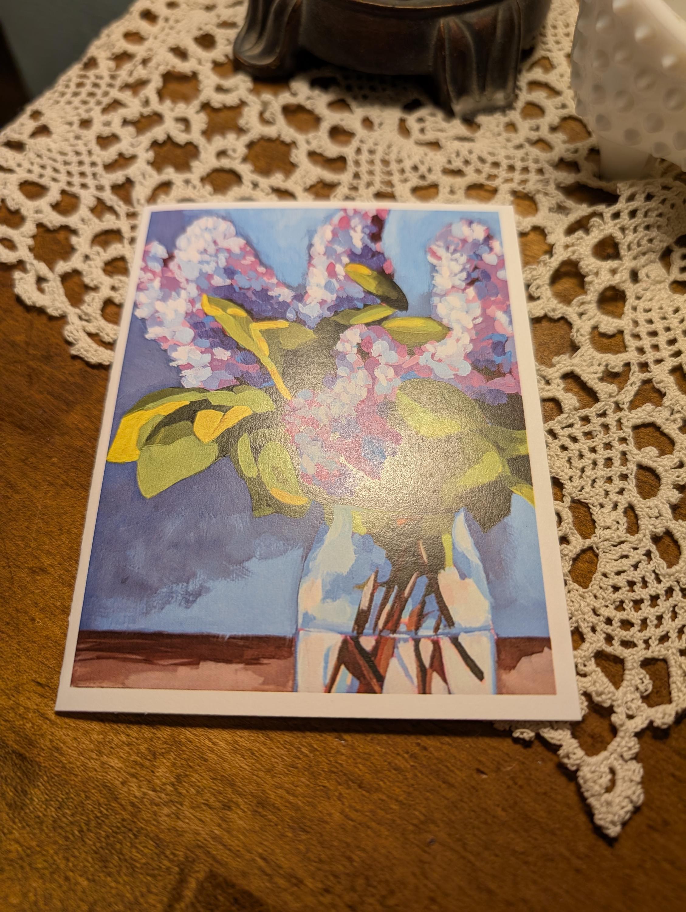 Everyday Greeting Cards of Acrylic Paintings Gift, view 7