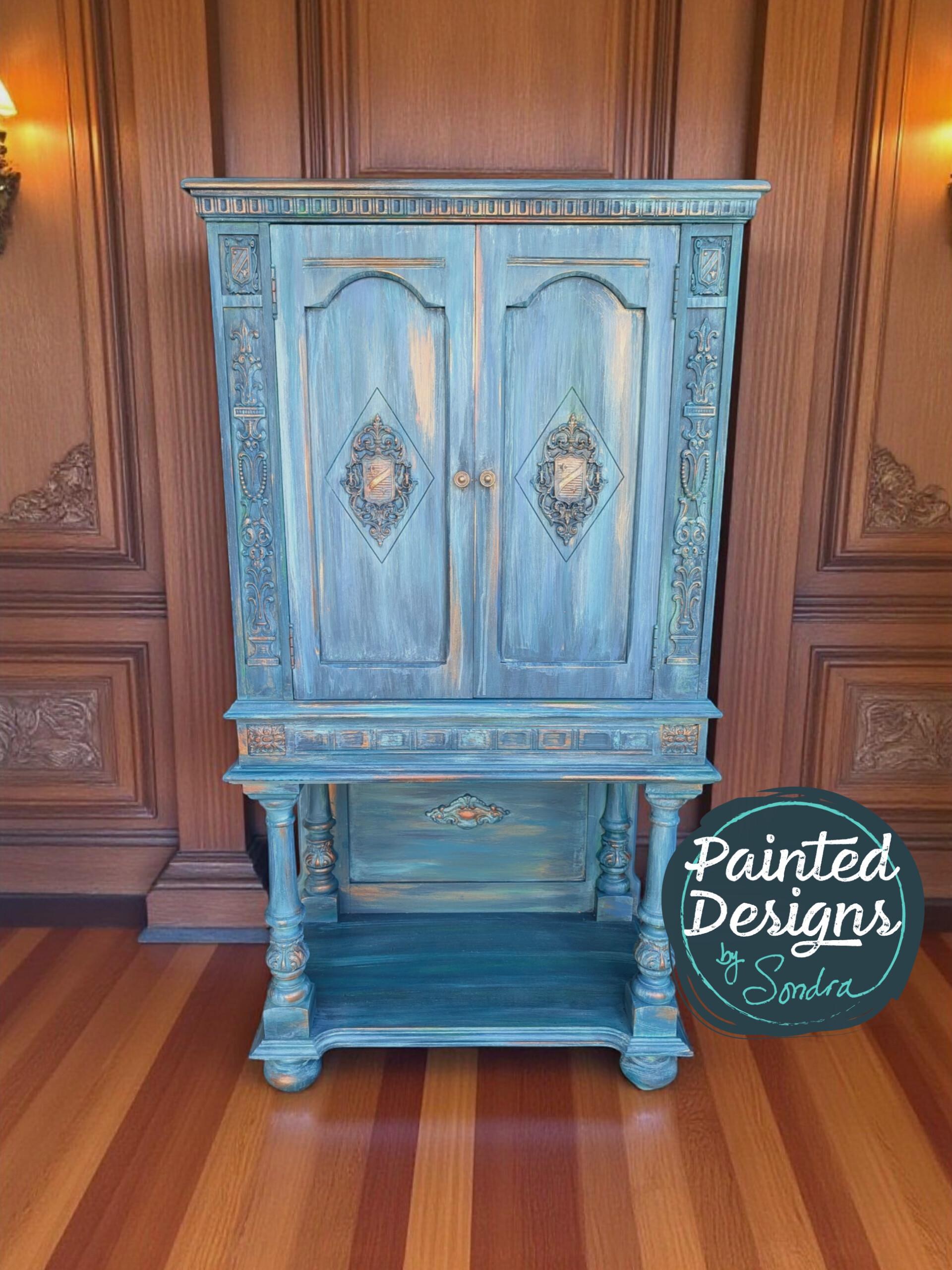 CUSTOM ORDER *OPTION: Radio Cabinet Dry Bar, Storage