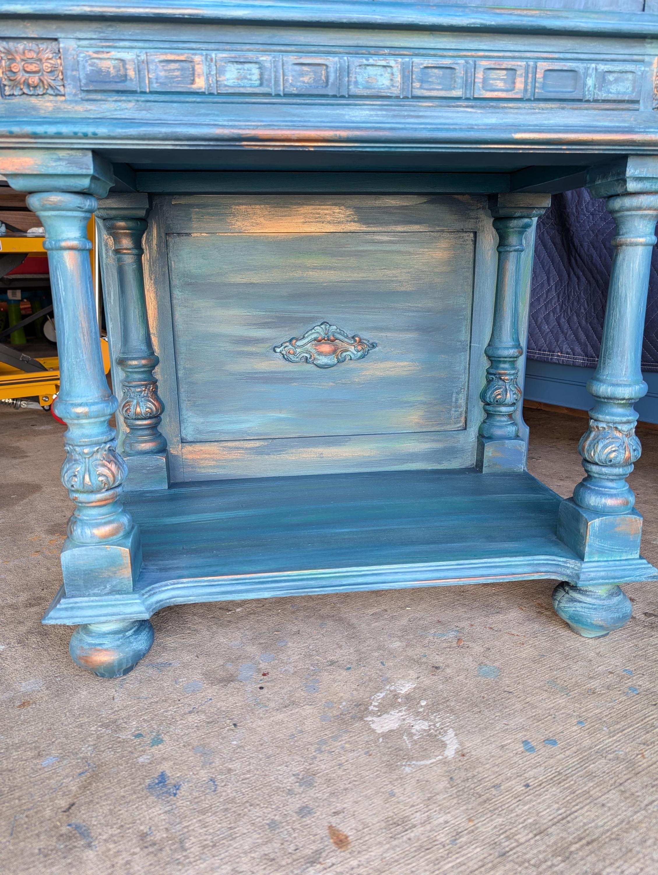 CUSTOM ORDER *OPTION: Radio Cabinet Dry Bar, Storage, view 10