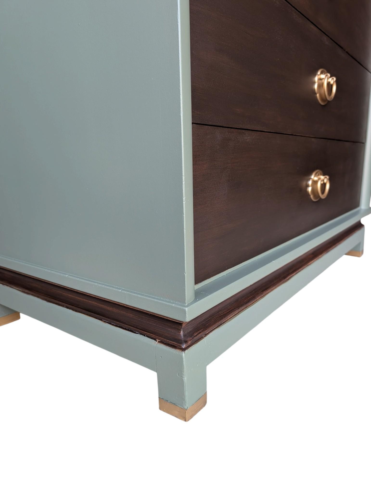 One-of-a-Kind Hand-Finished American of Martinsville Mid-Century Dresser., view 12