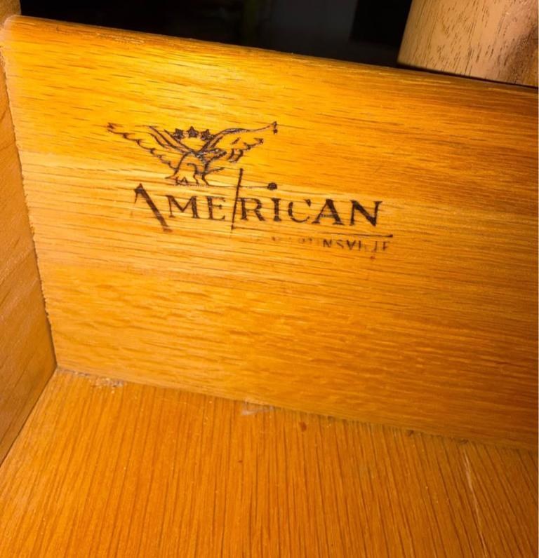 One-of-a-Kind Hand-Finished American of Martinsville Mid-Century Dresser., view 15