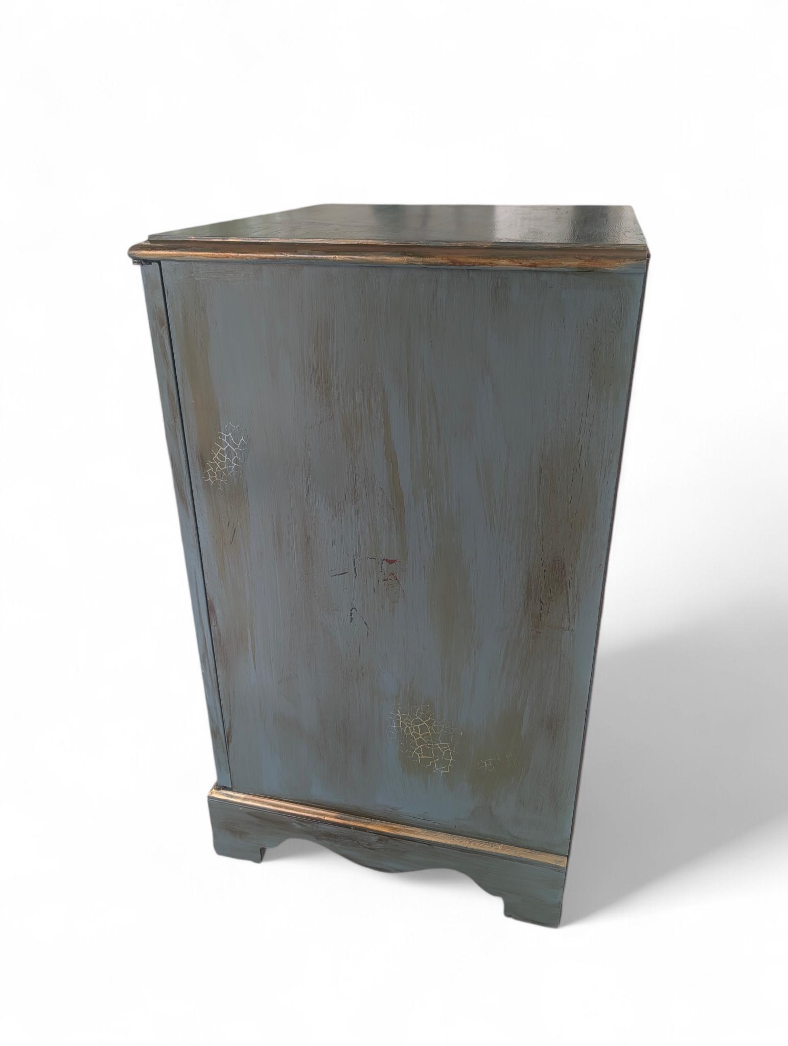 CUSTOM ORDER OPTION: French Monet Radio Cabinet, view 7