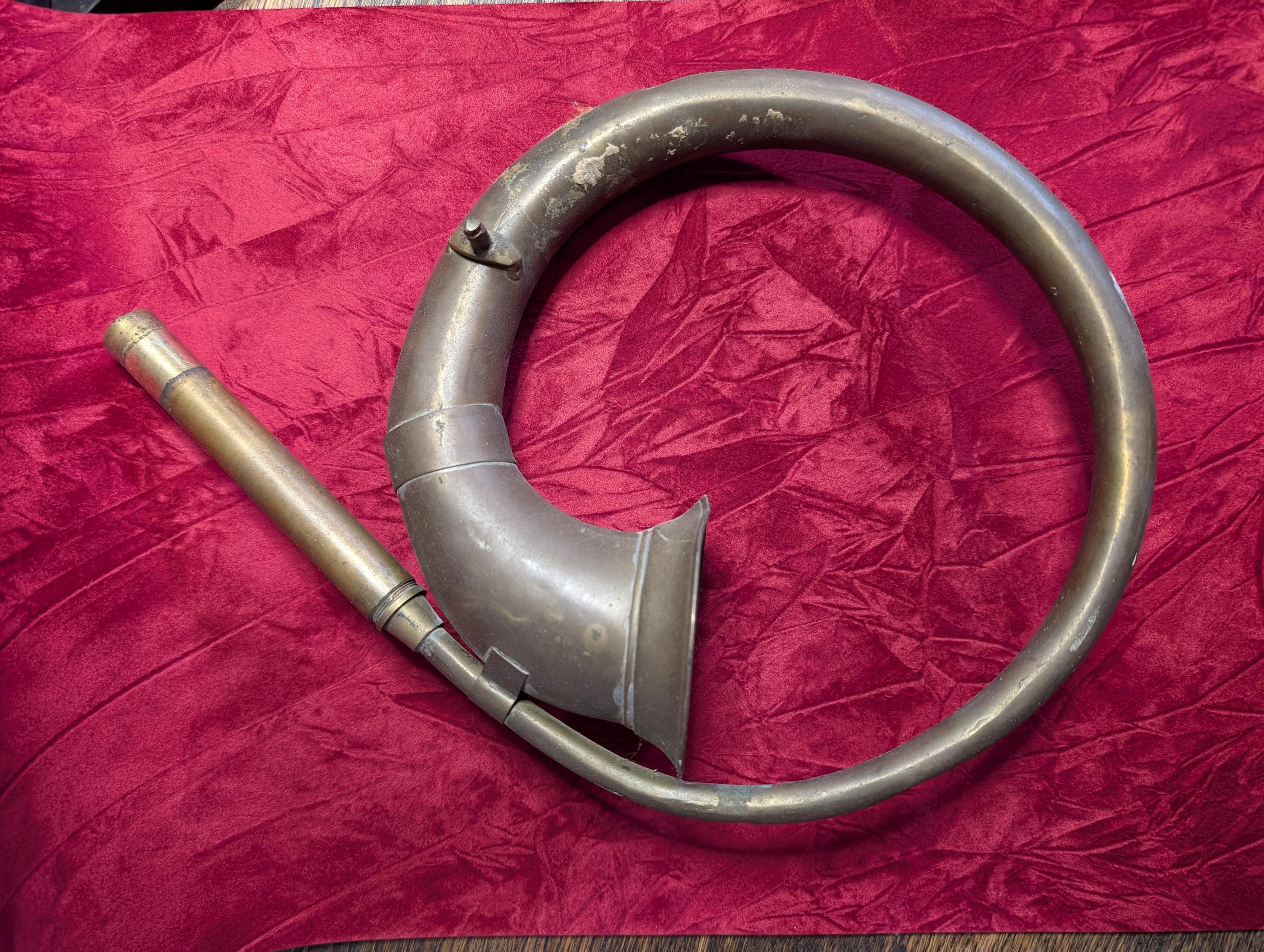 Antique Model T Ford Brass Horn