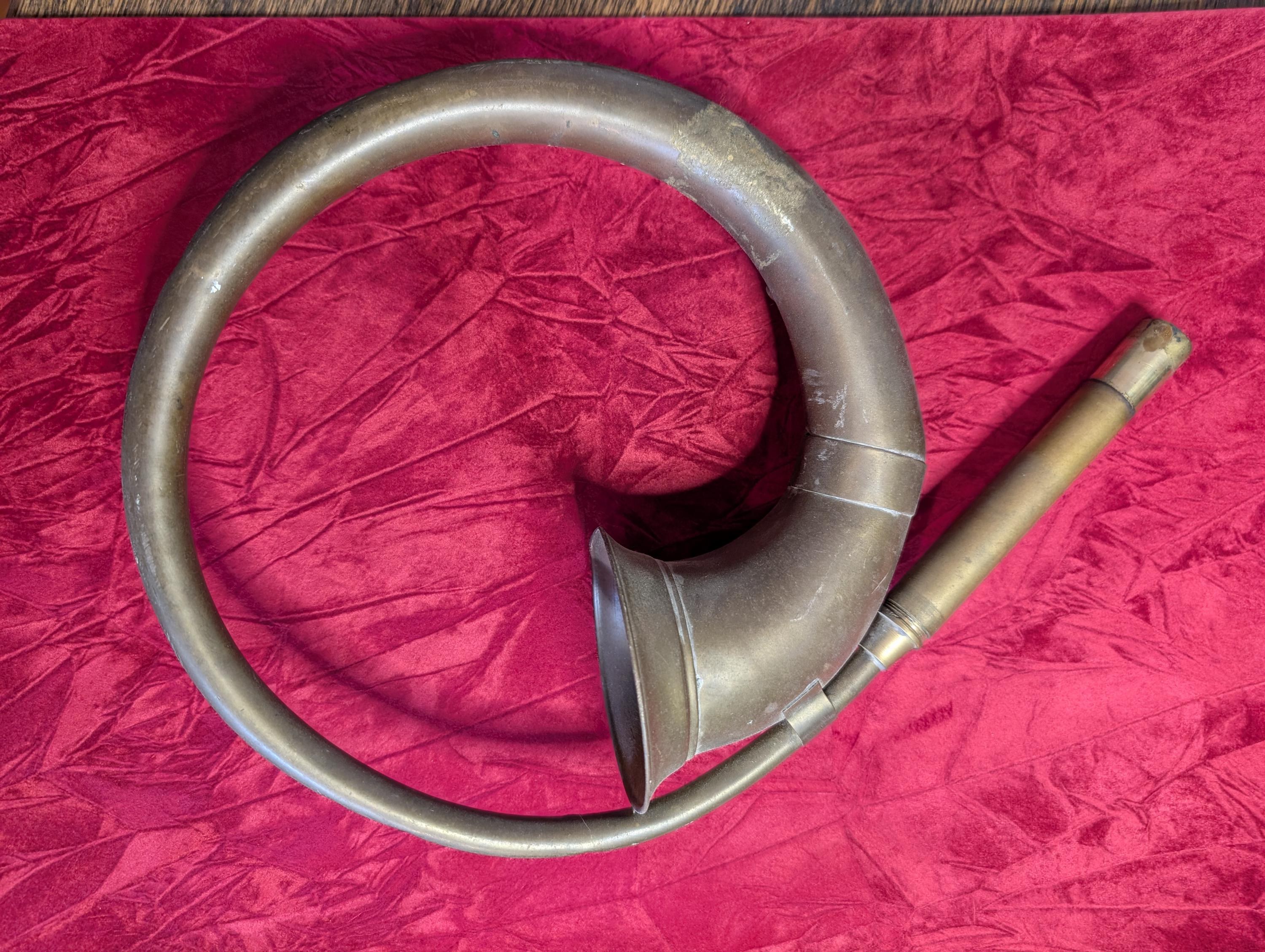 Antique Model T Ford Brass Horn, view 2