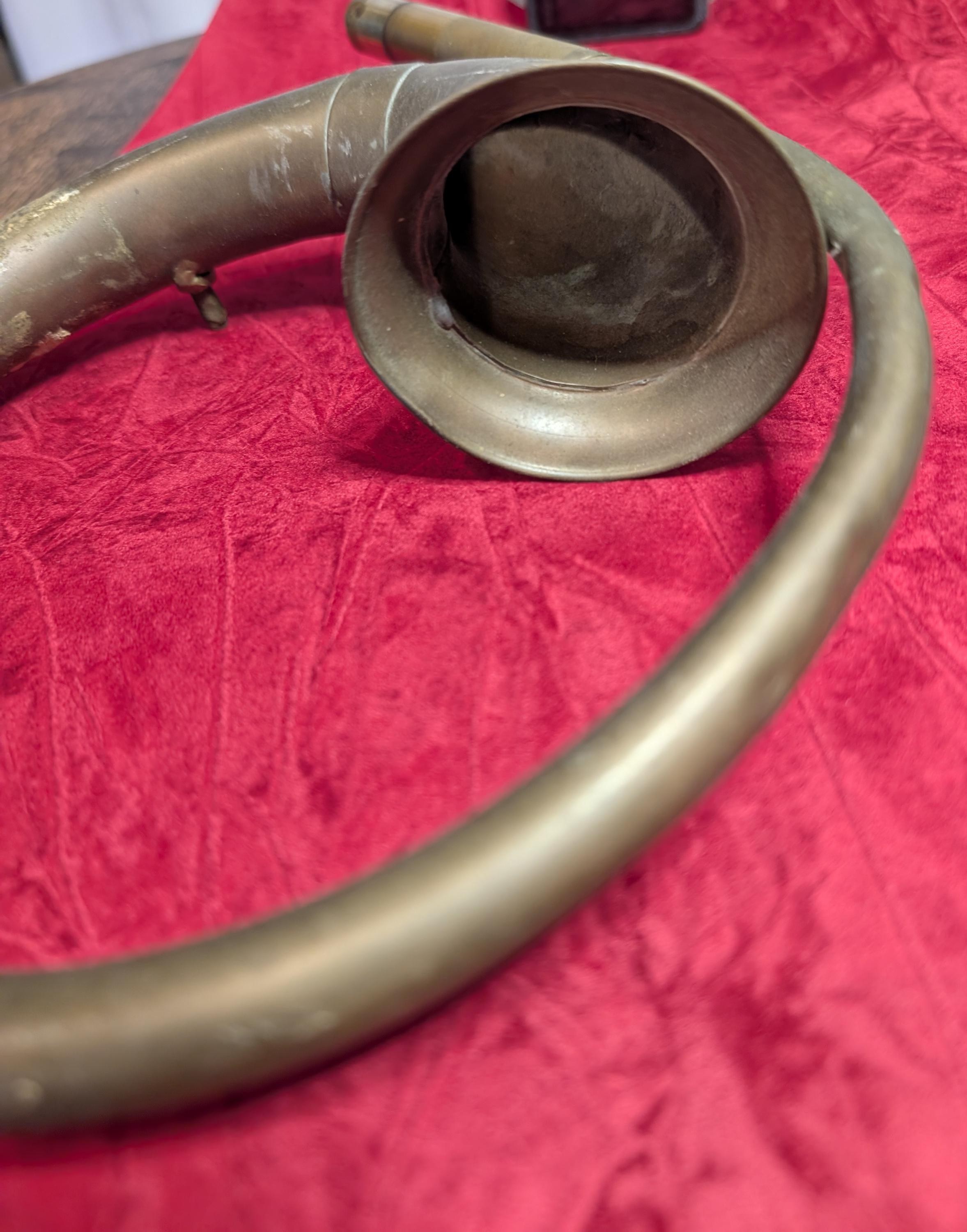 Antique Model T Ford Brass Horn, view 3