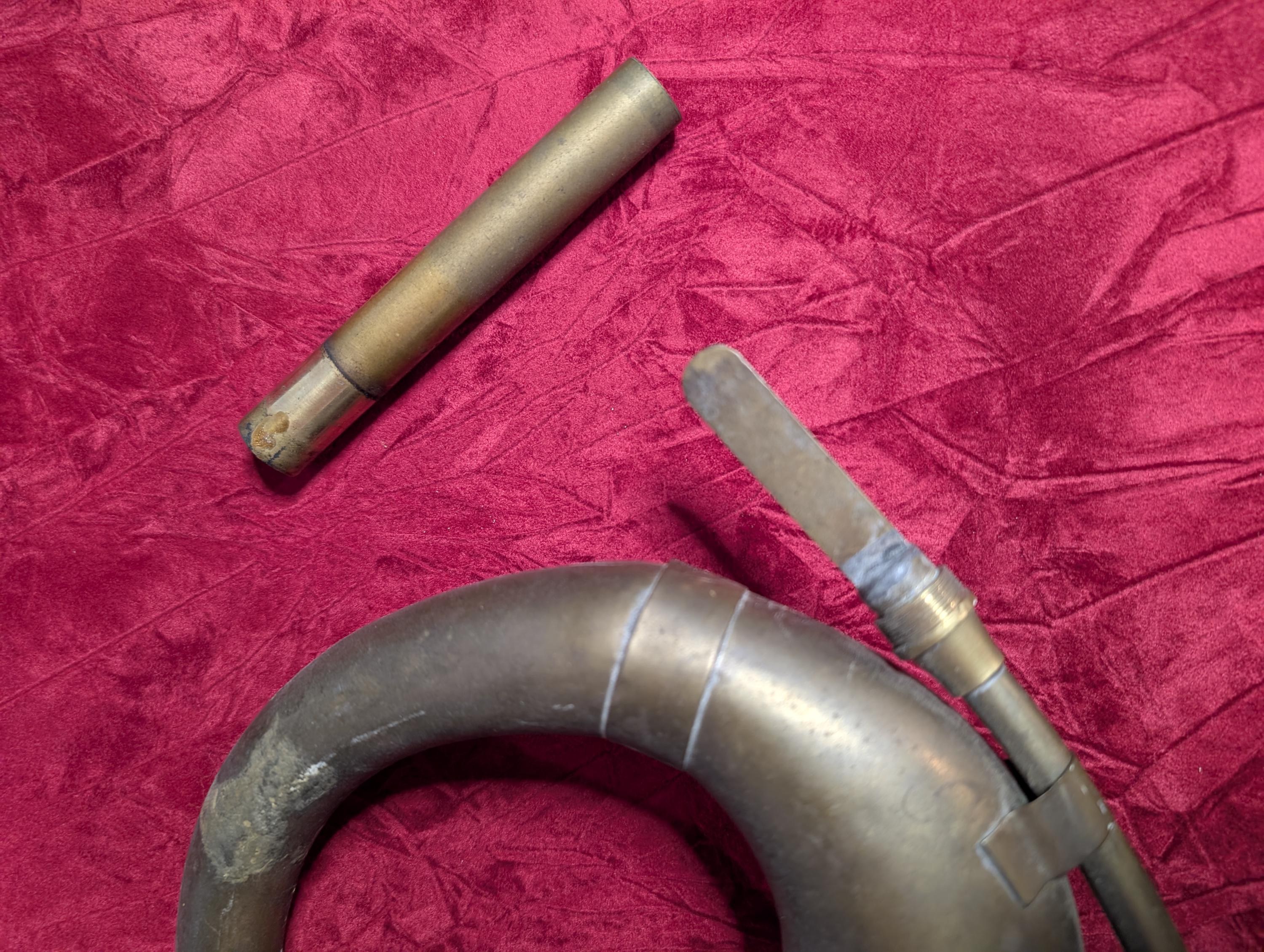 Antique Model T Ford Brass Horn, view 5