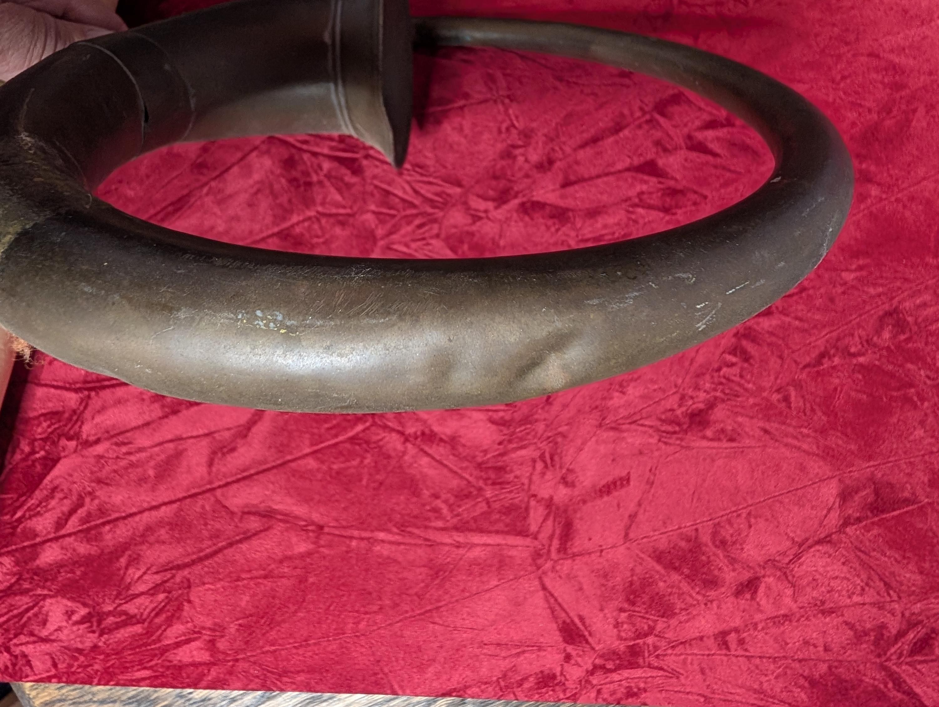 Antique Model T Ford Brass Horn, view 6