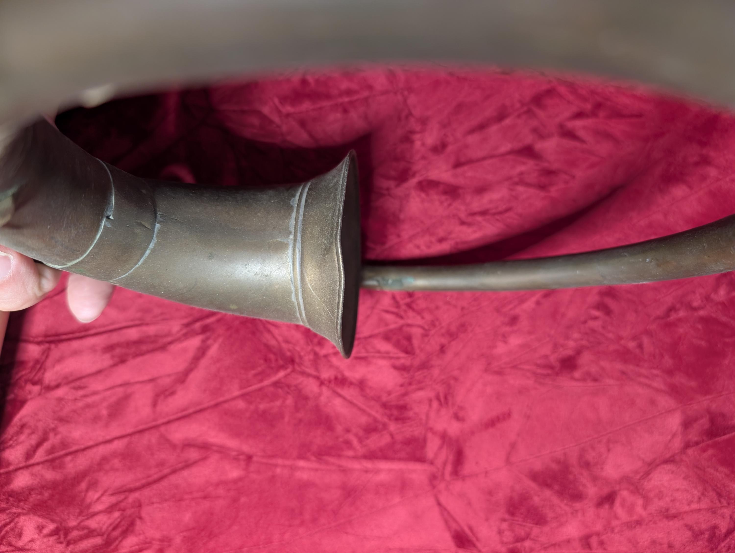 Antique Model T Ford Brass Horn, view 7