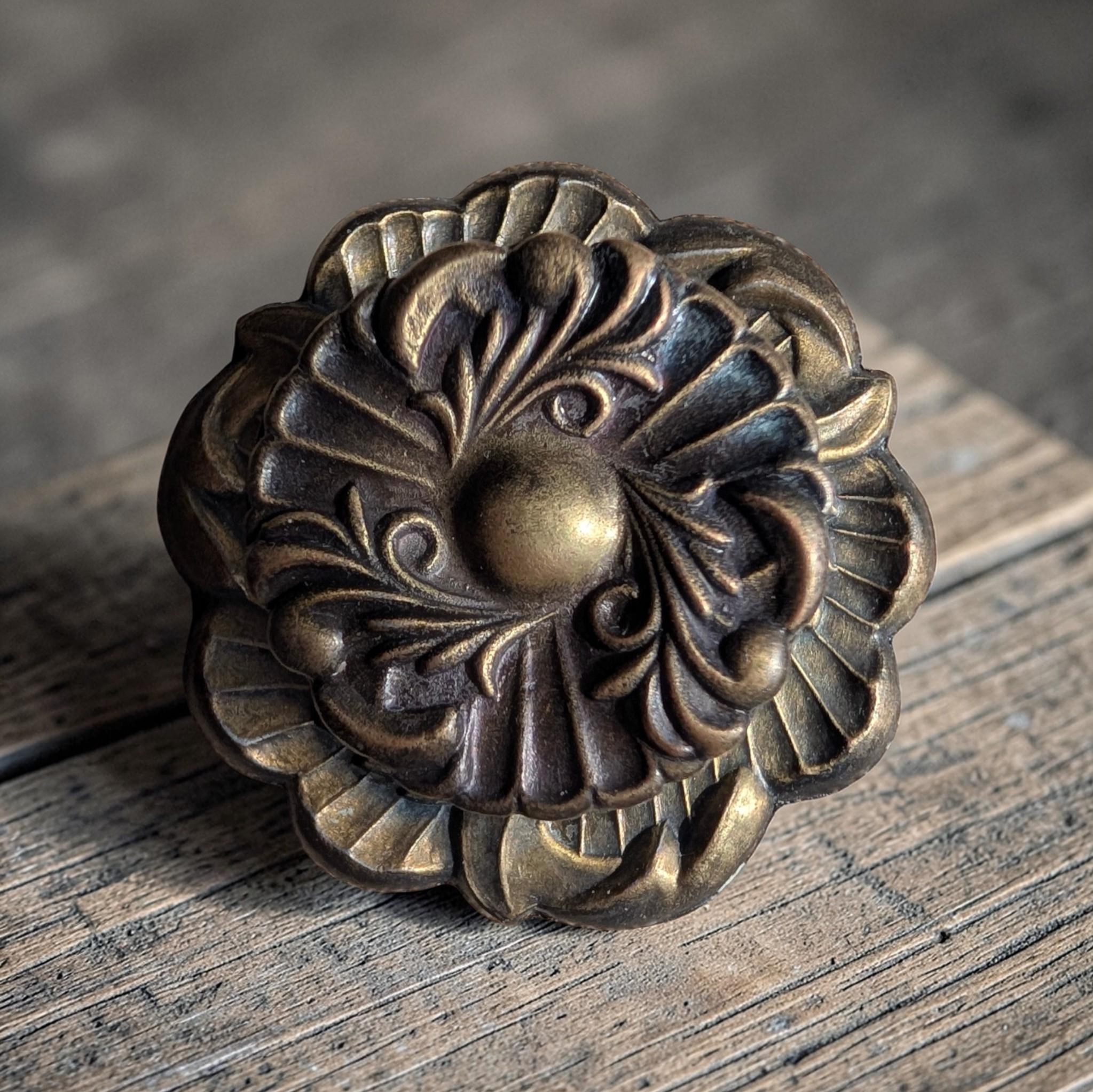 Vintage Bronze Antique Hardware, view 2