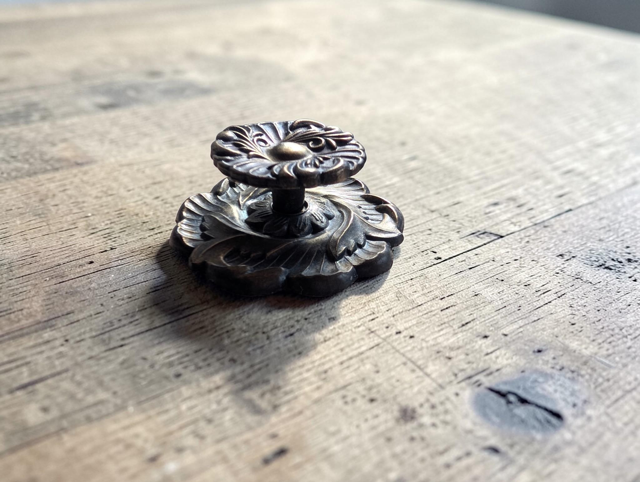 Vintage Bronze Antique Hardware, view 4