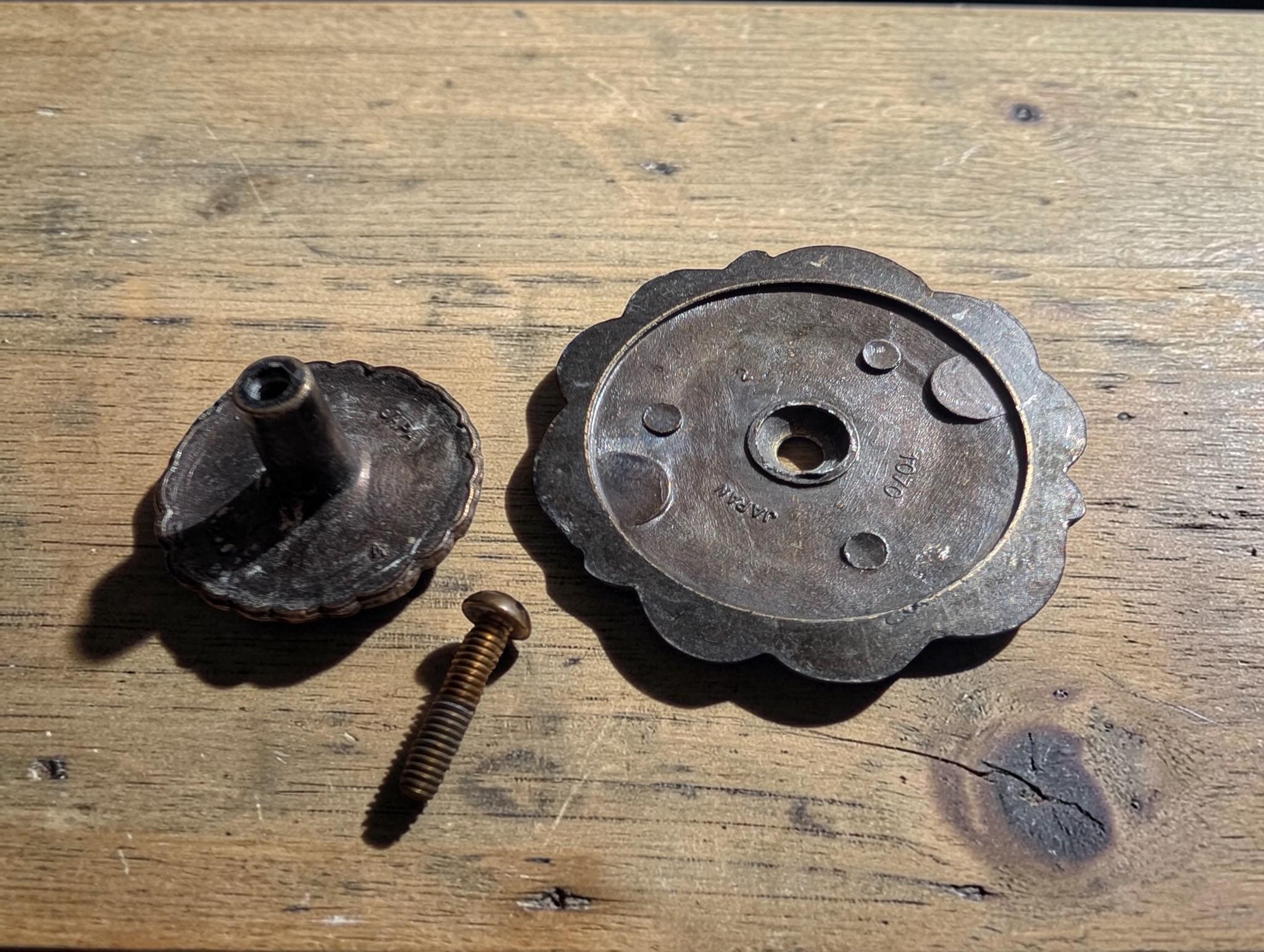 Vintage Bronze Antique Hardware, view 5