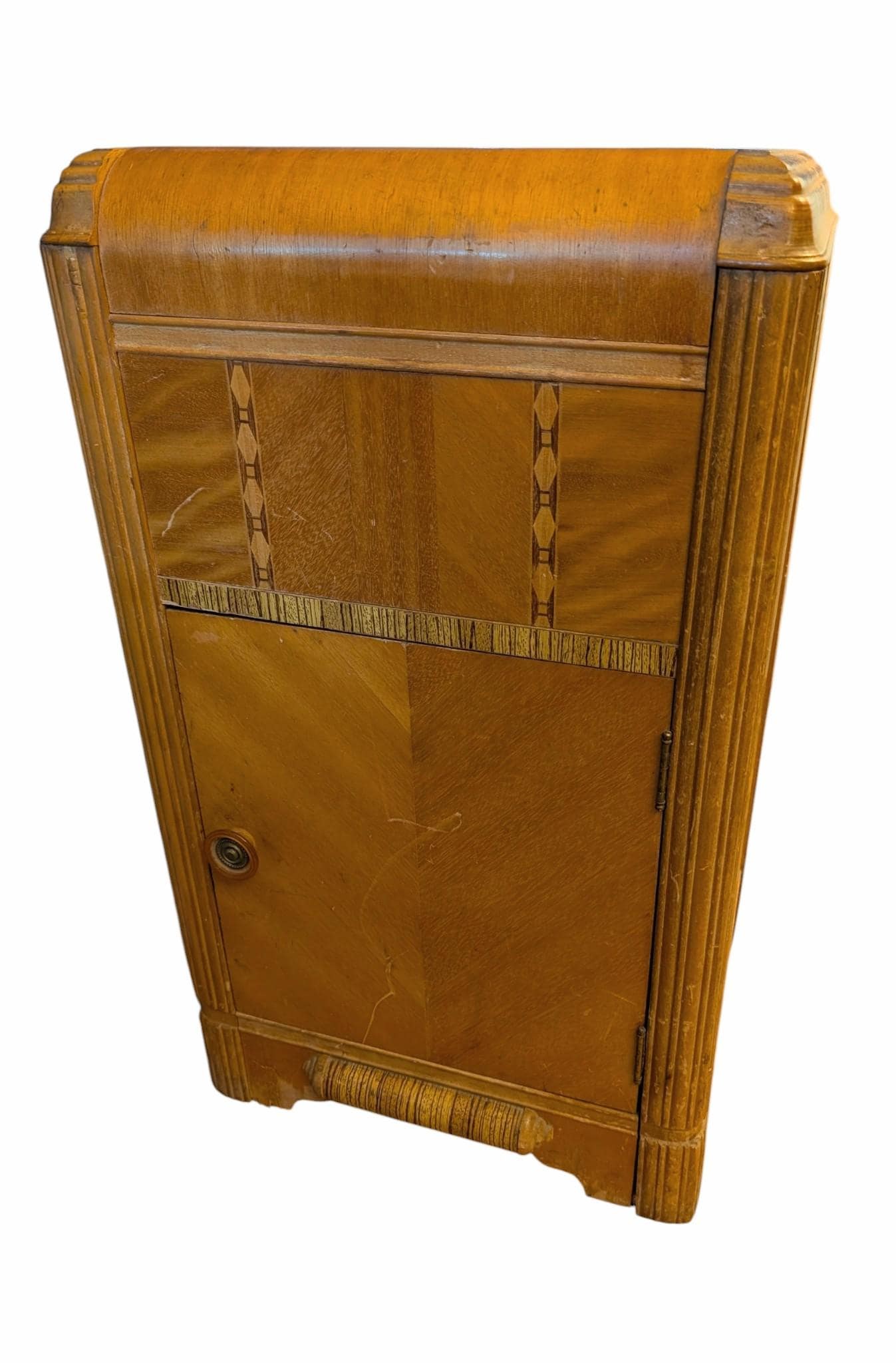 Art Deco Waterfall Nightstand