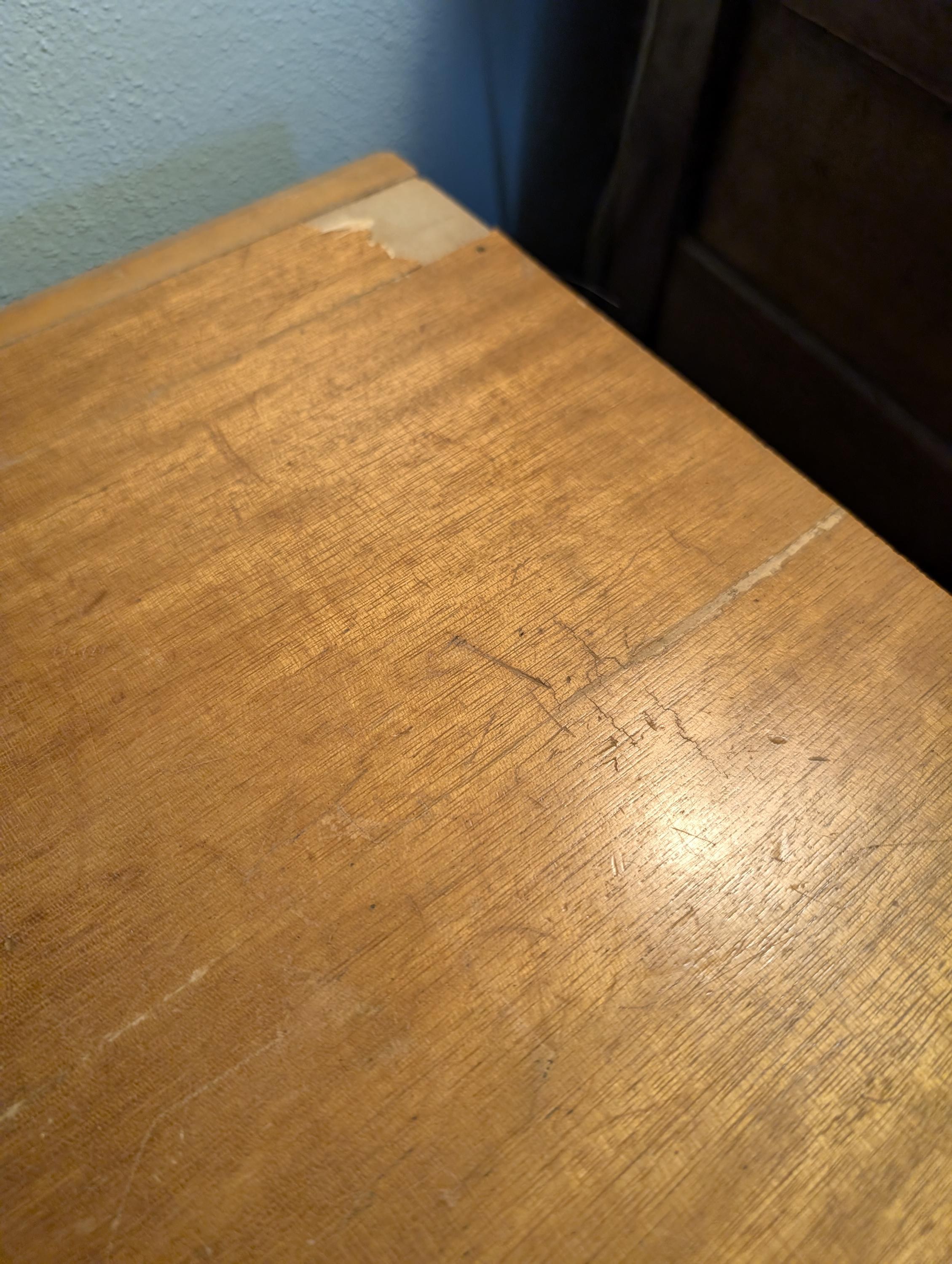Art Deco Waterfall Nightstand, view 10
