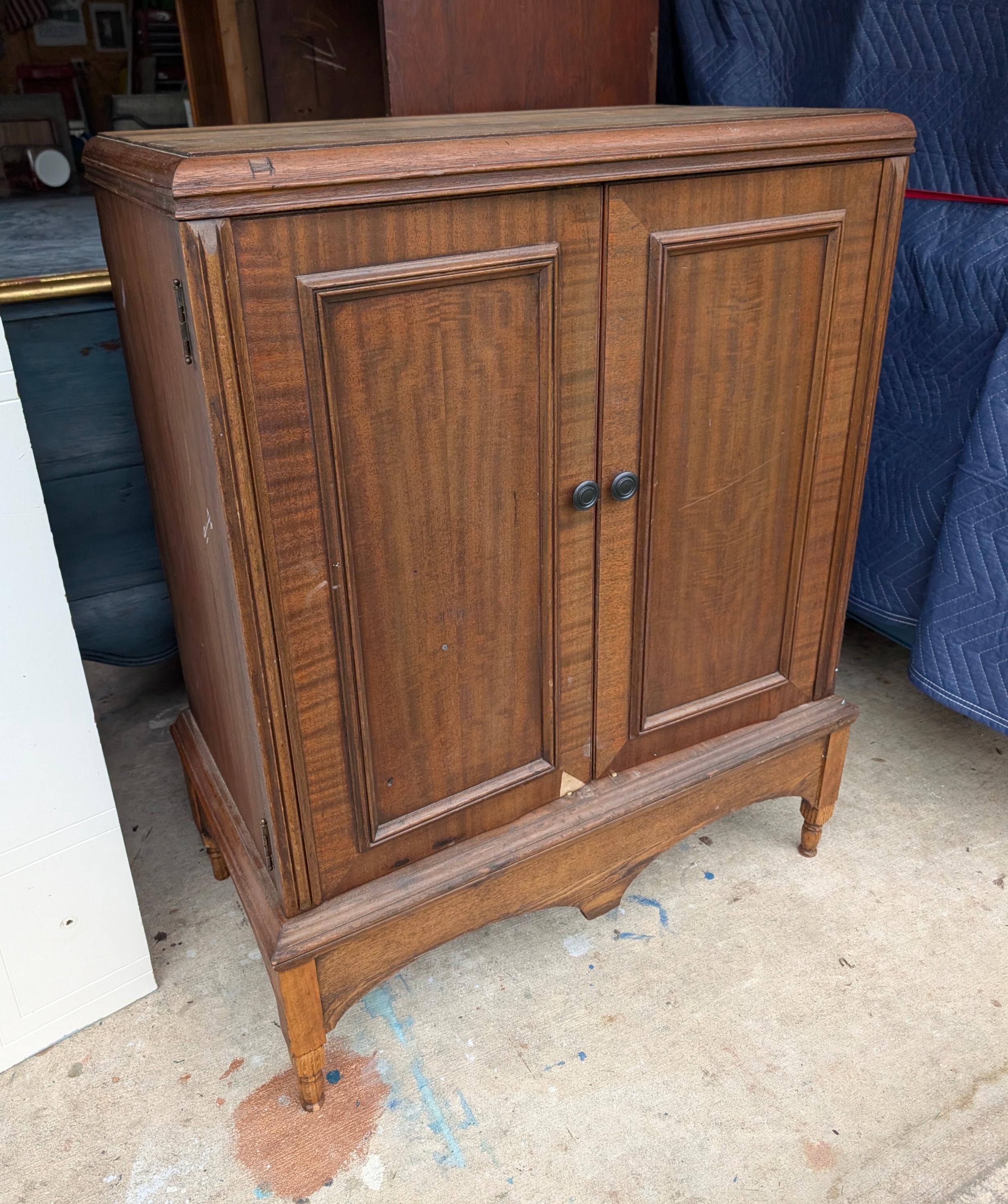Antique Victor Electrola Cabinet — Artistically Reimagined, view 13