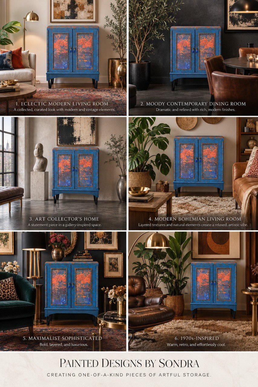 Antique Victor Electrola Cabinet — Artistically Reimagined, view 14