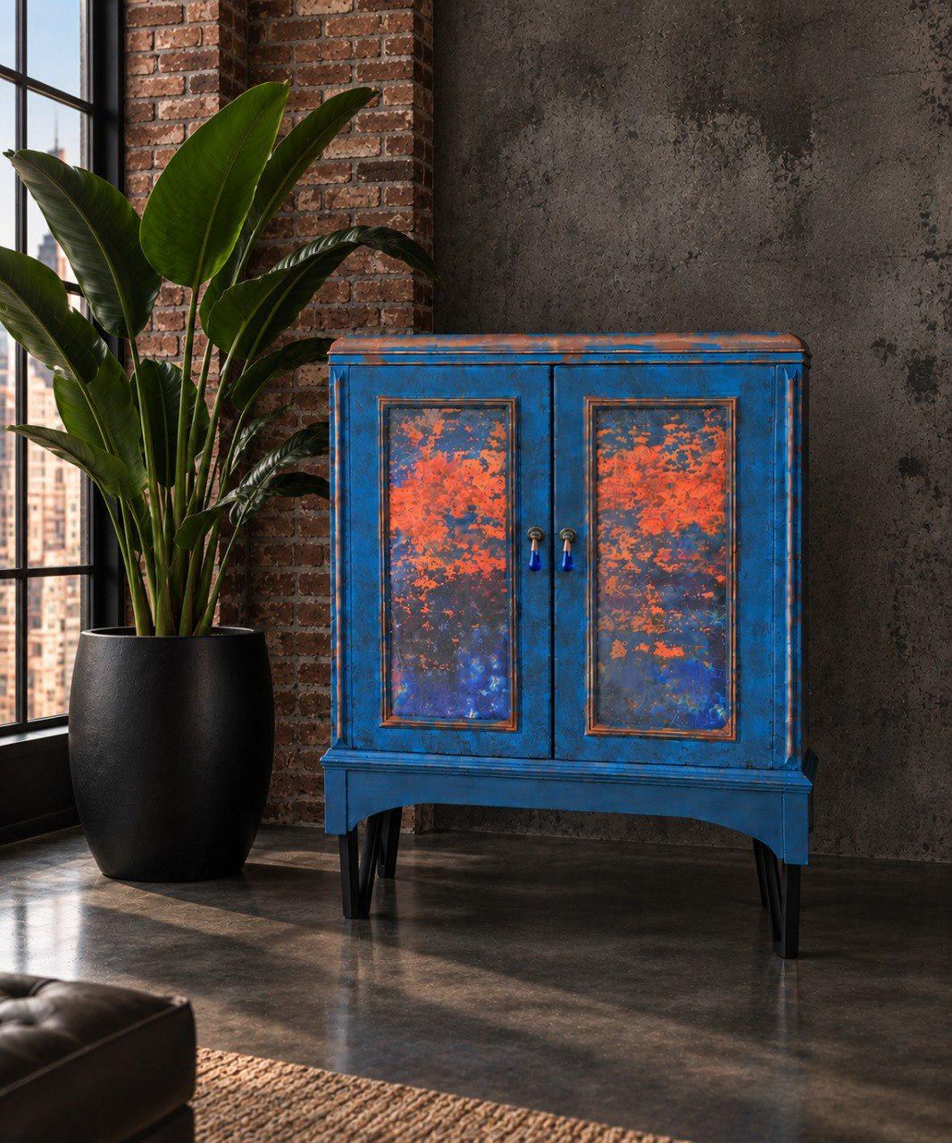 Antique Victor Electrola Cabinet — Artistically Reimagined, view 15
