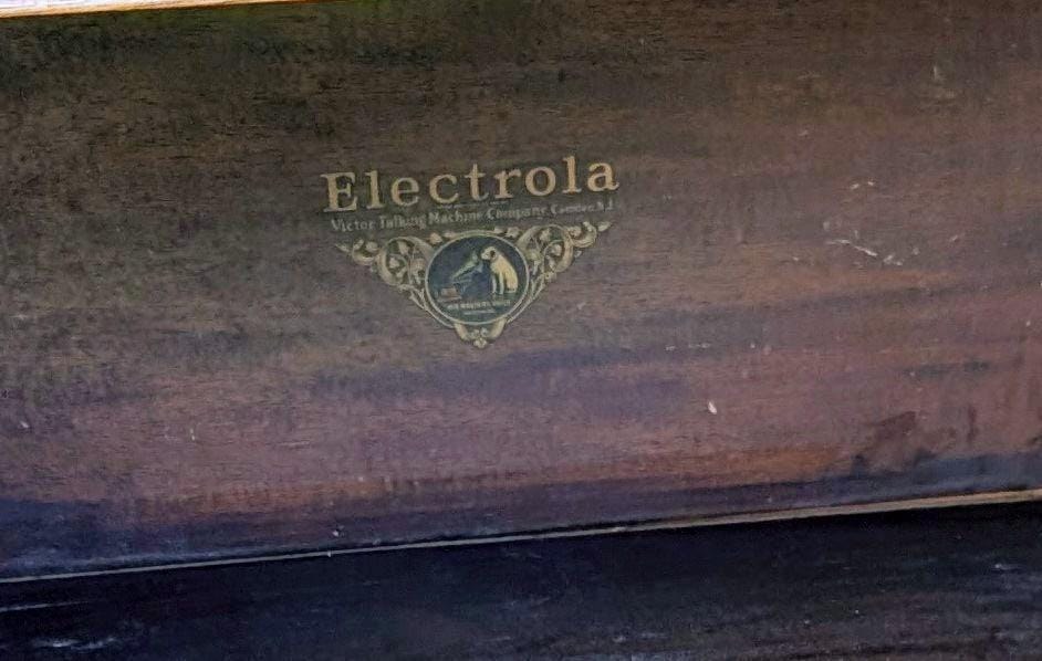 Antique Victor Electrola Cabinet — Artistically Reimagined, view 3