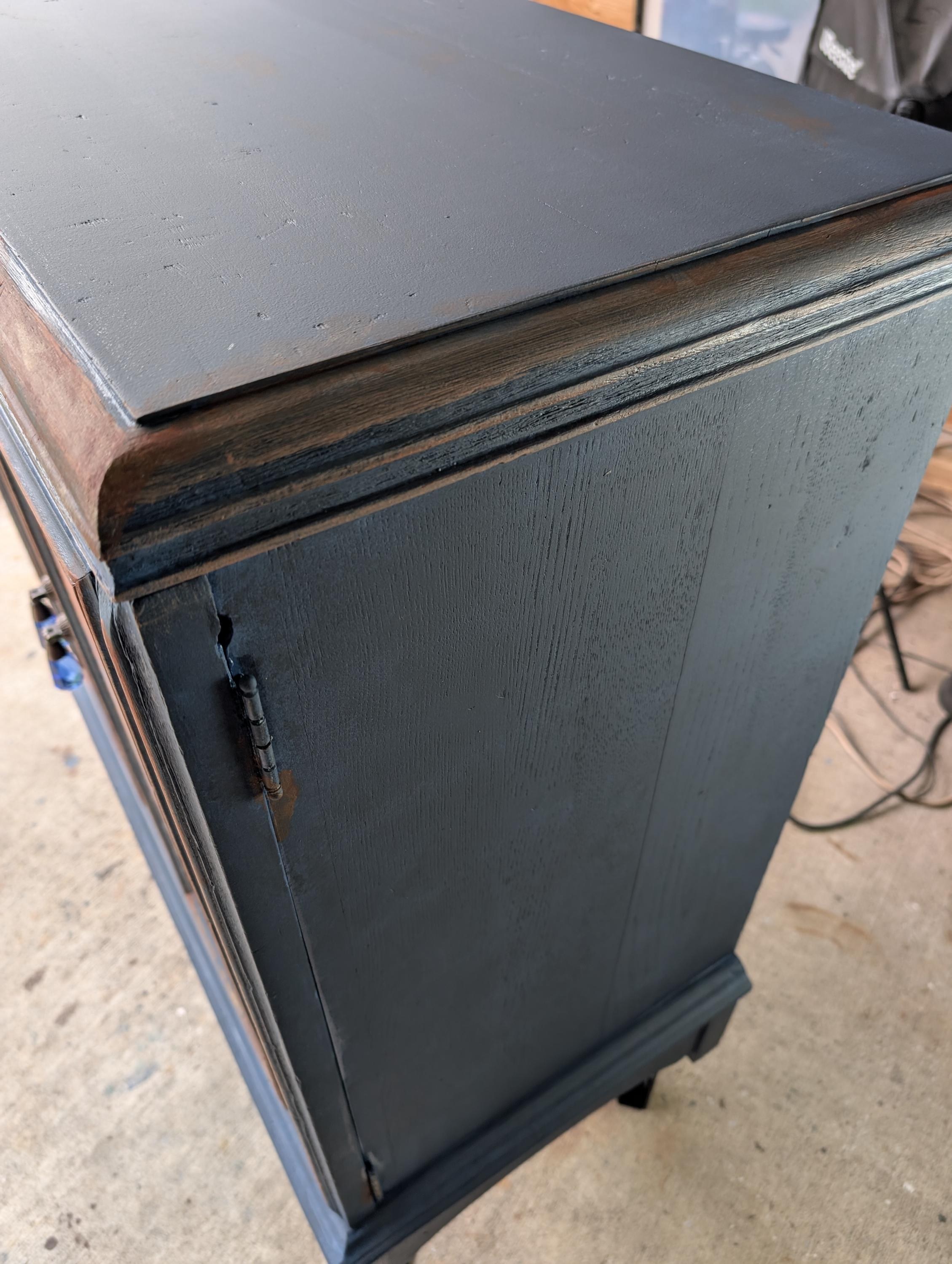 Antique Victor Electrola Cabinet — Artistically Reimagined, view 8
