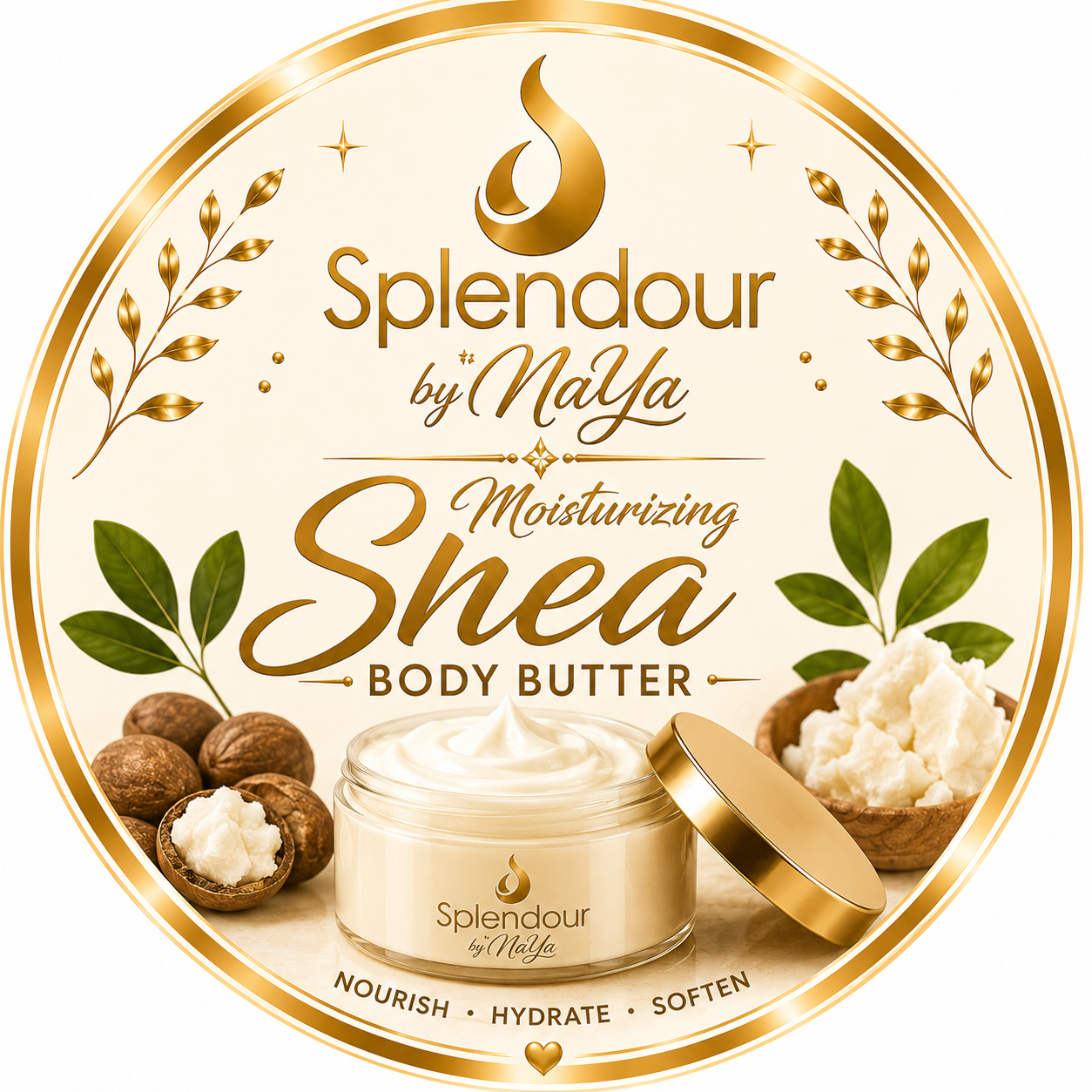Moisturizing Shea Body Butter by Splendour By NaYa