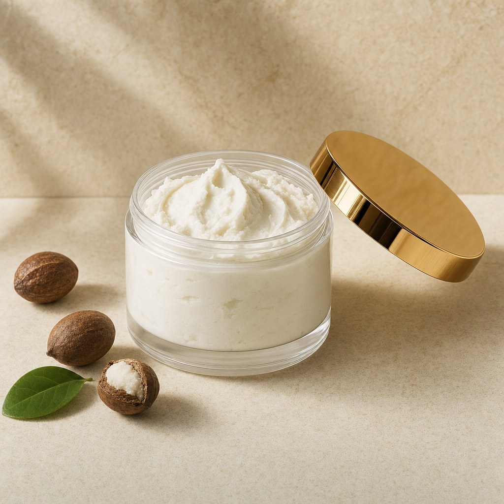Clean product photo of Luxuriously Whipped Shea Body Butter