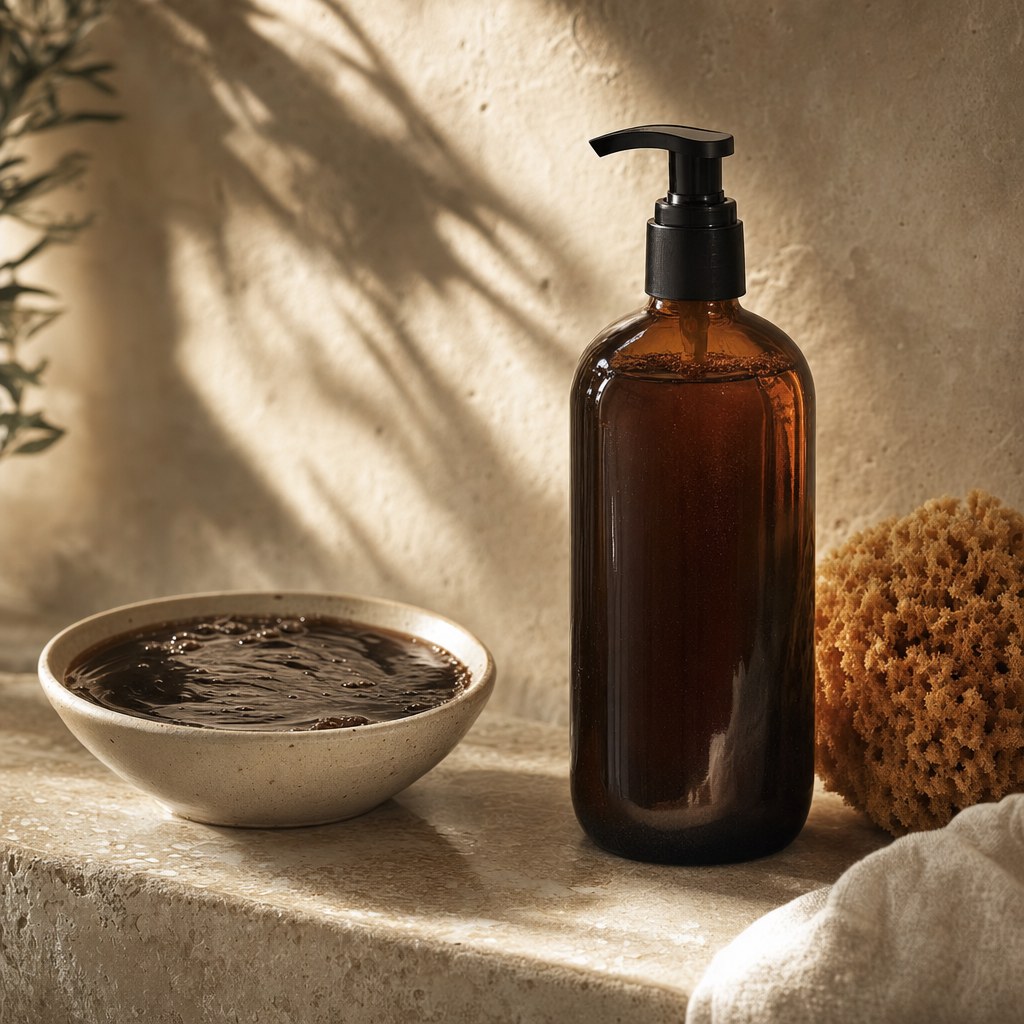 Clean product photo of Black Soap Body Wash