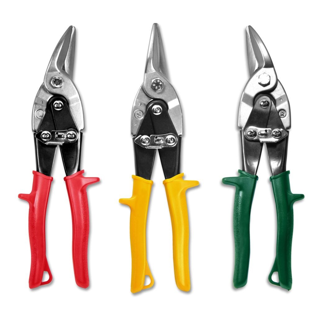 Aviation Snips — Straight Cut, Chrome Vanadium