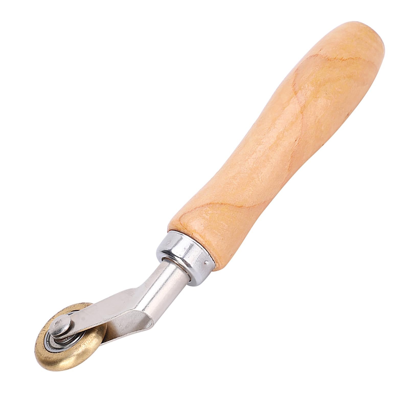 Brass Penny Roller — Seam Detail Tool