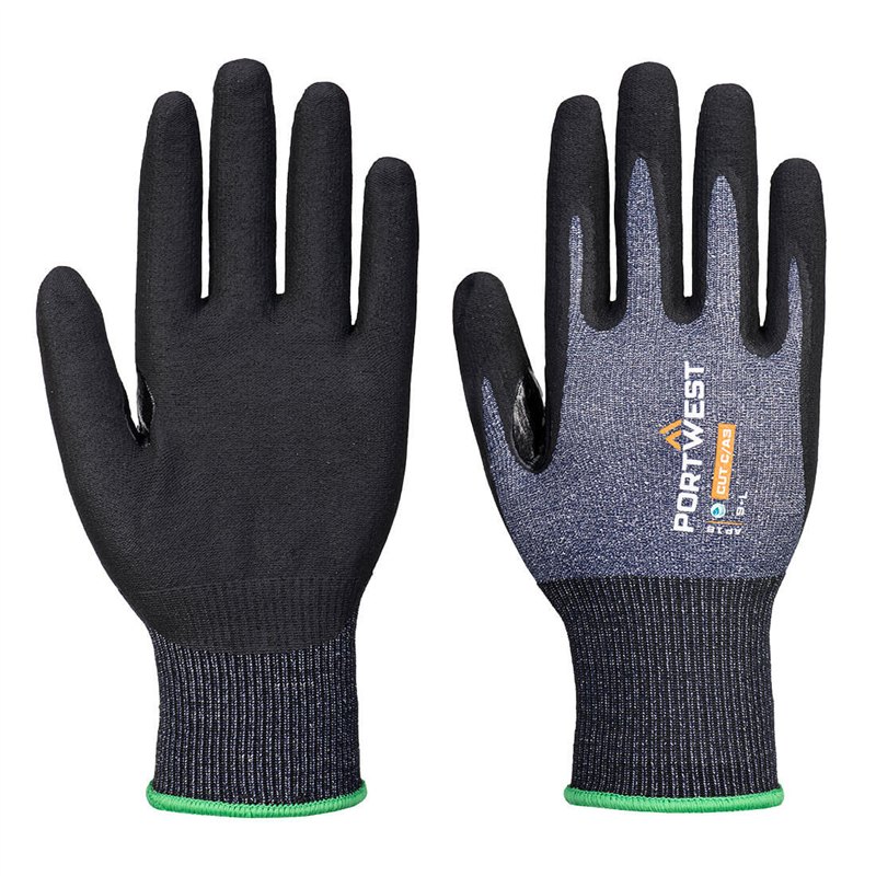 Cut-Resistant Work Gloves — Level A5, Pair