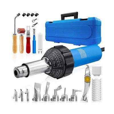 Digital Hand Hot-Air Welder — Precision Temperature Kit