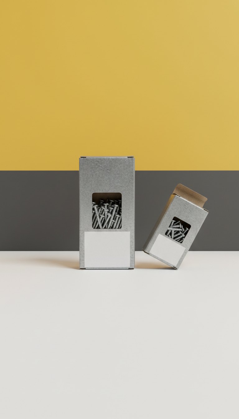 Smooth-Shank Framing Nails — 10 lb Box