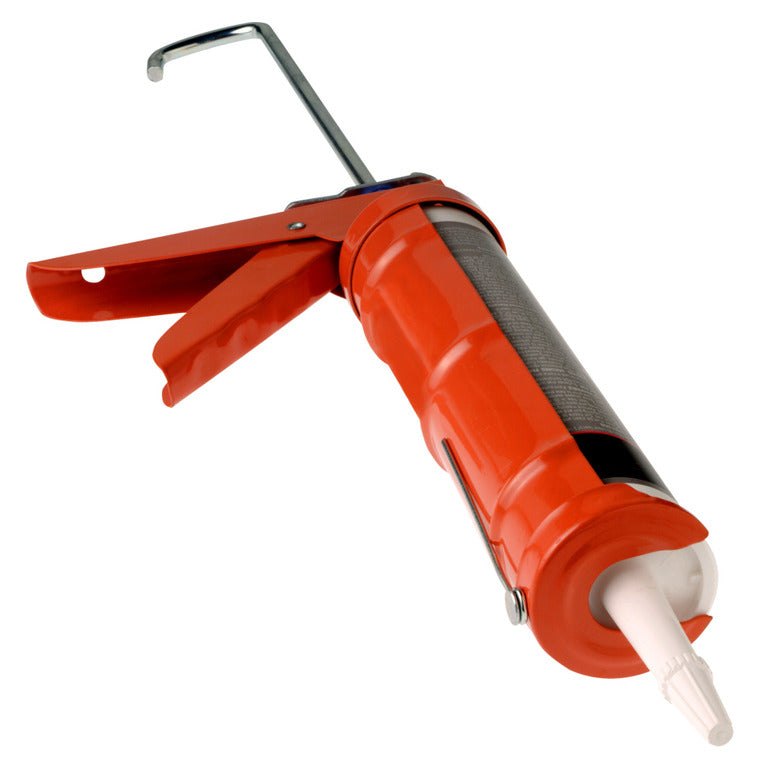 Heavy-Duty Caulk Gun — 18:1 Thrust Ratio